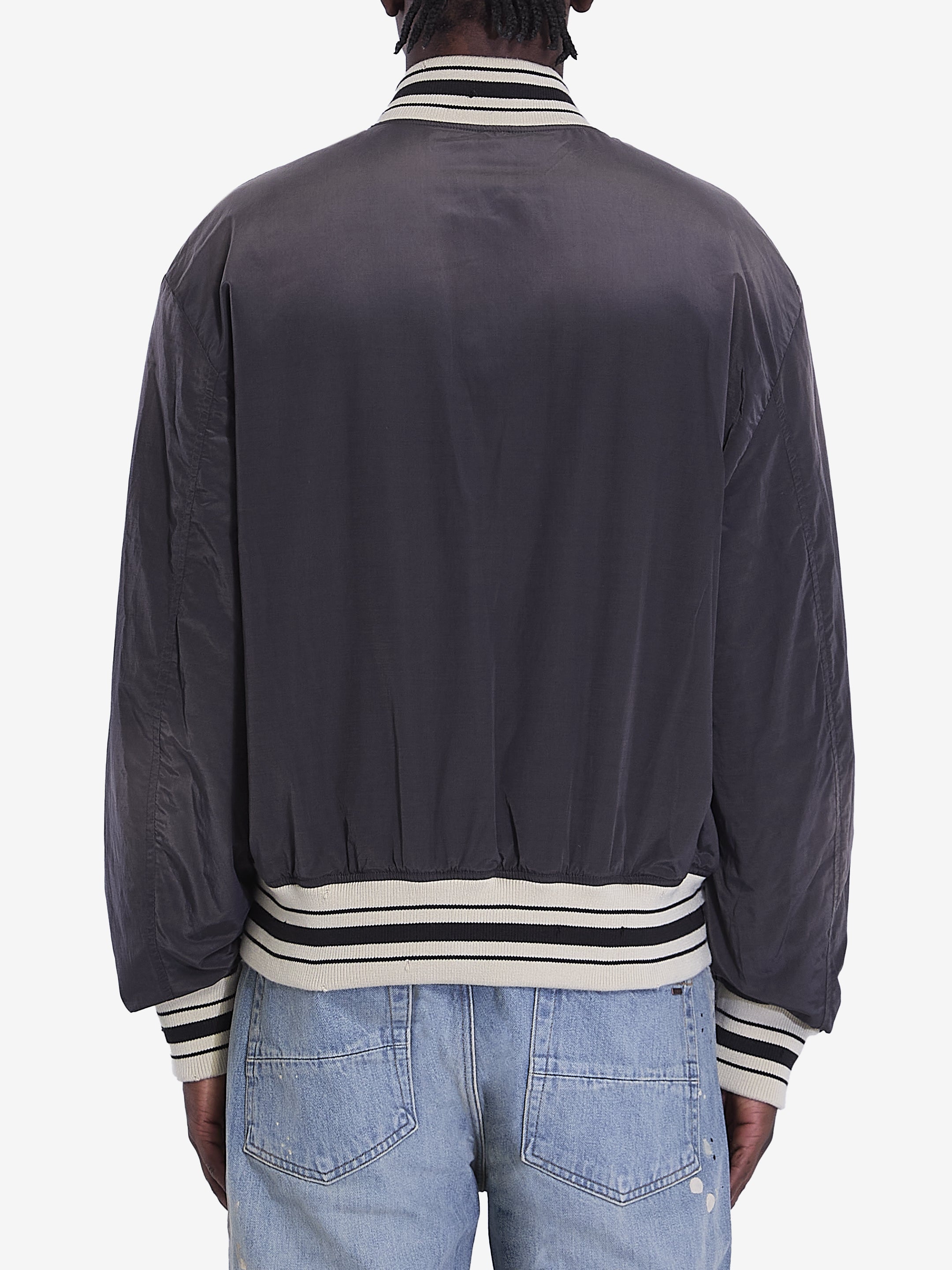 AMIRI Sun Faded Bomber Jacket