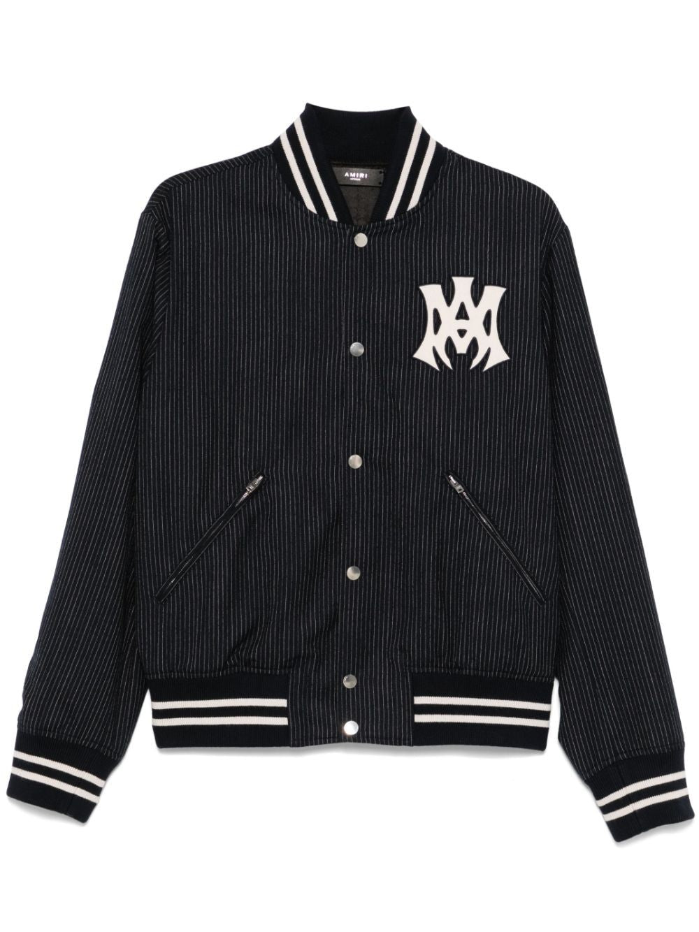 AMIRI Pinstripe Bomber Jacket for Men - SS25