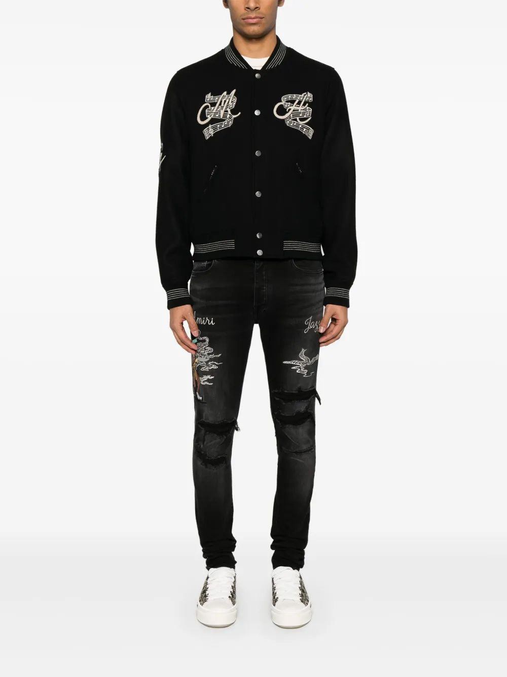 AMIRI Hollywood Music Club Bomber Jacket
