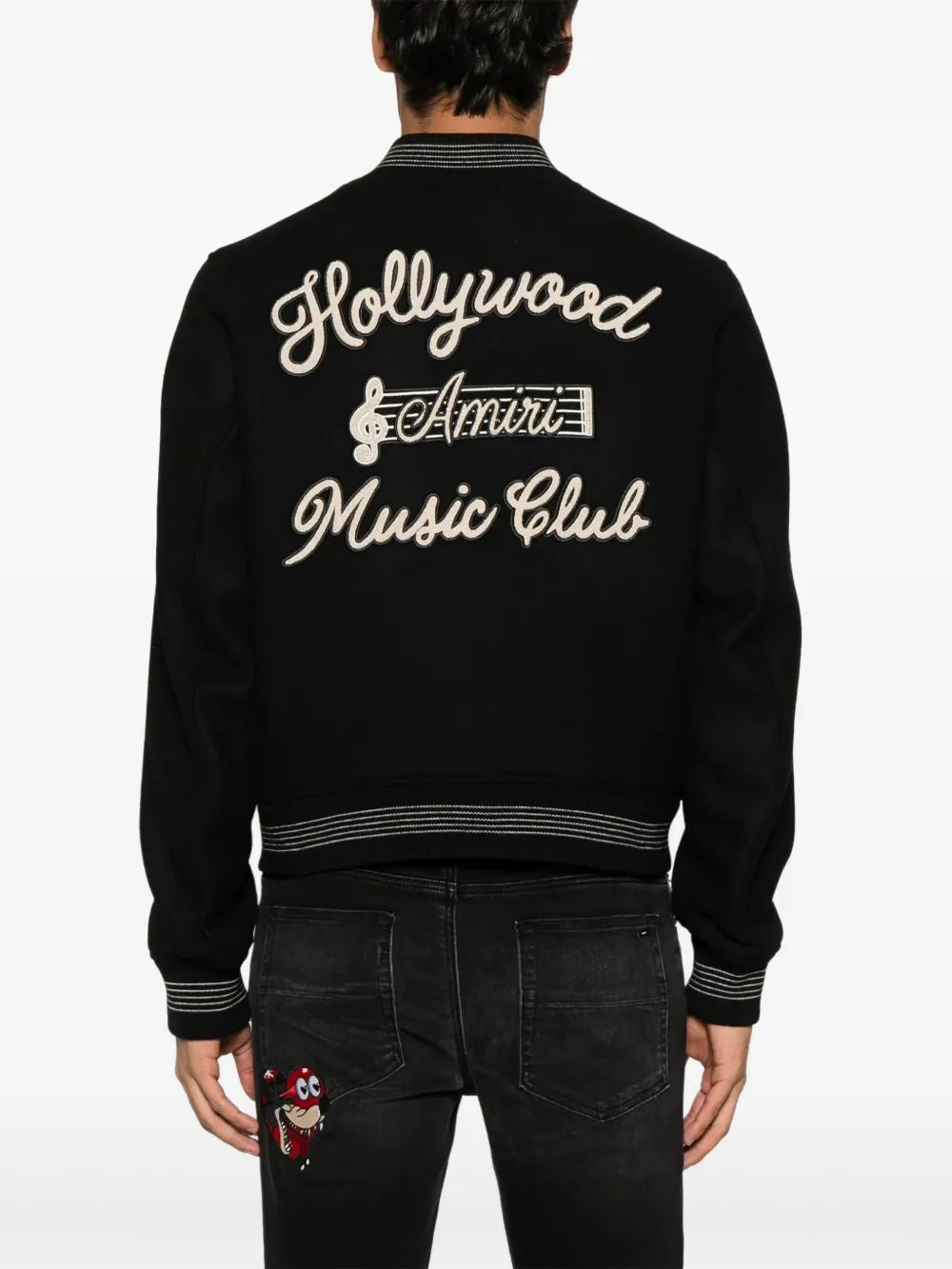 AMIRI Hollywood Music Club Bomber Jacket