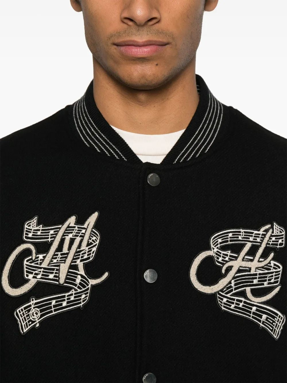 AMIRI Hollywood Music Club Bomber Jacket
