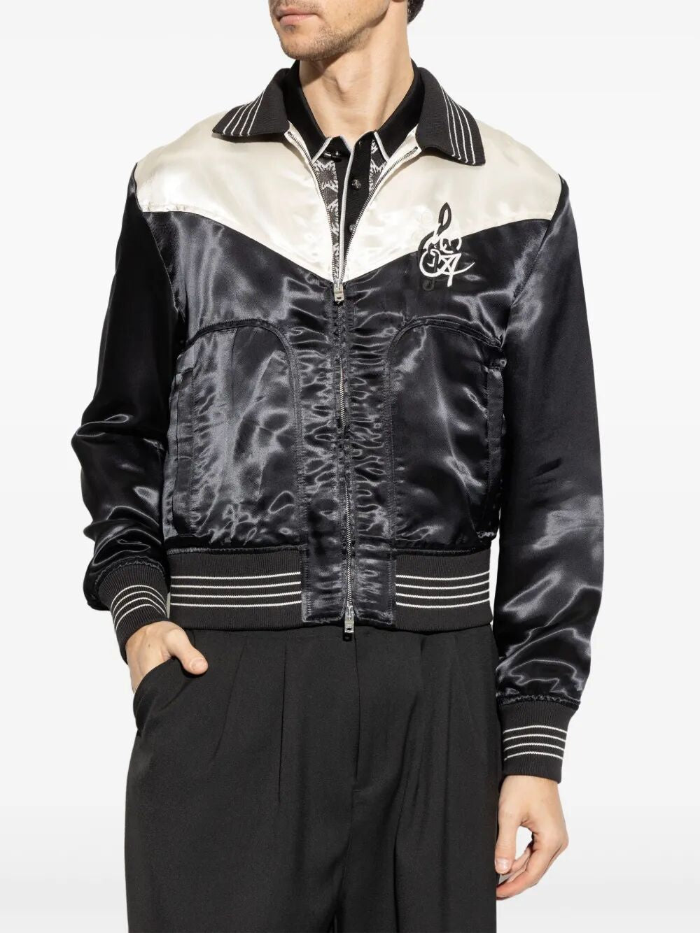 AMIRI Music Note Blouson - Unisex Outerwear for SS25