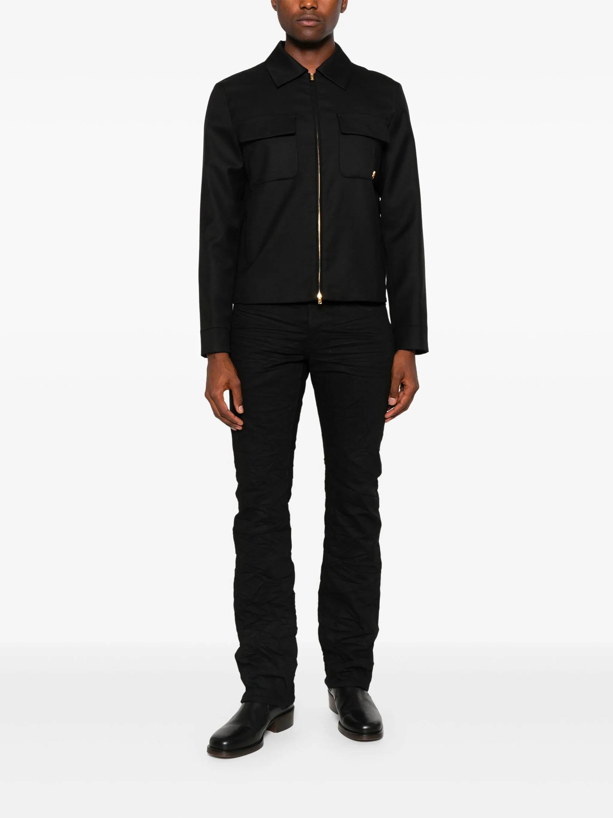 AMIRI Men's Classic Blouson Jacket - Size M