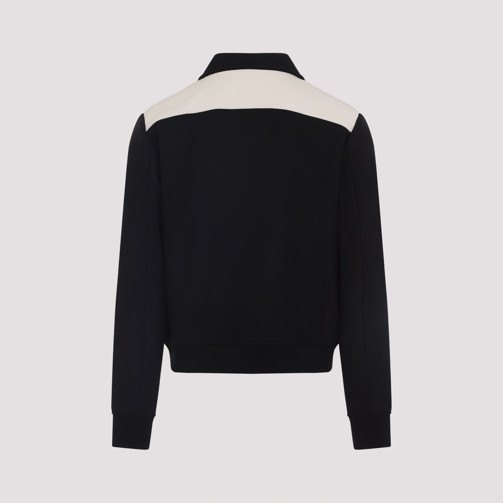 AMIRI Men's Wool Blend Band Jacket