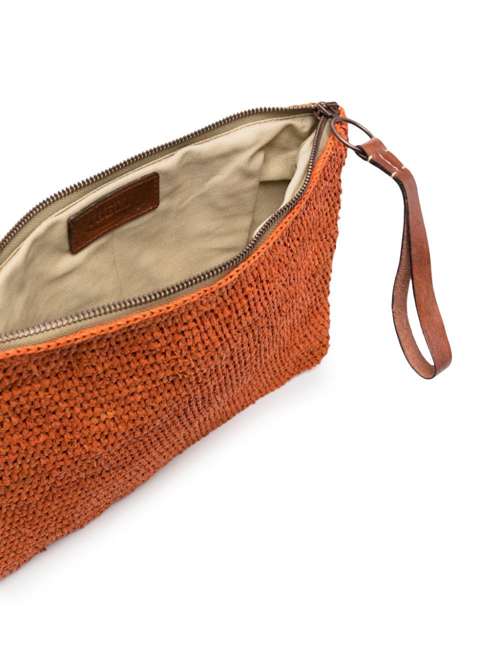 IBELIEV Mini Raffia Clutch Bag