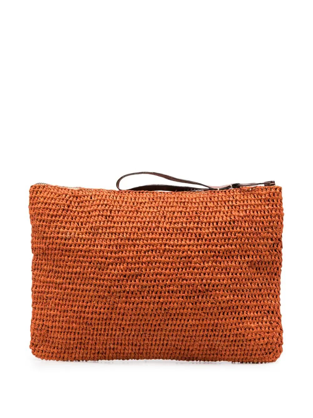 IBELIEV Mini Raffia Clutch Bag