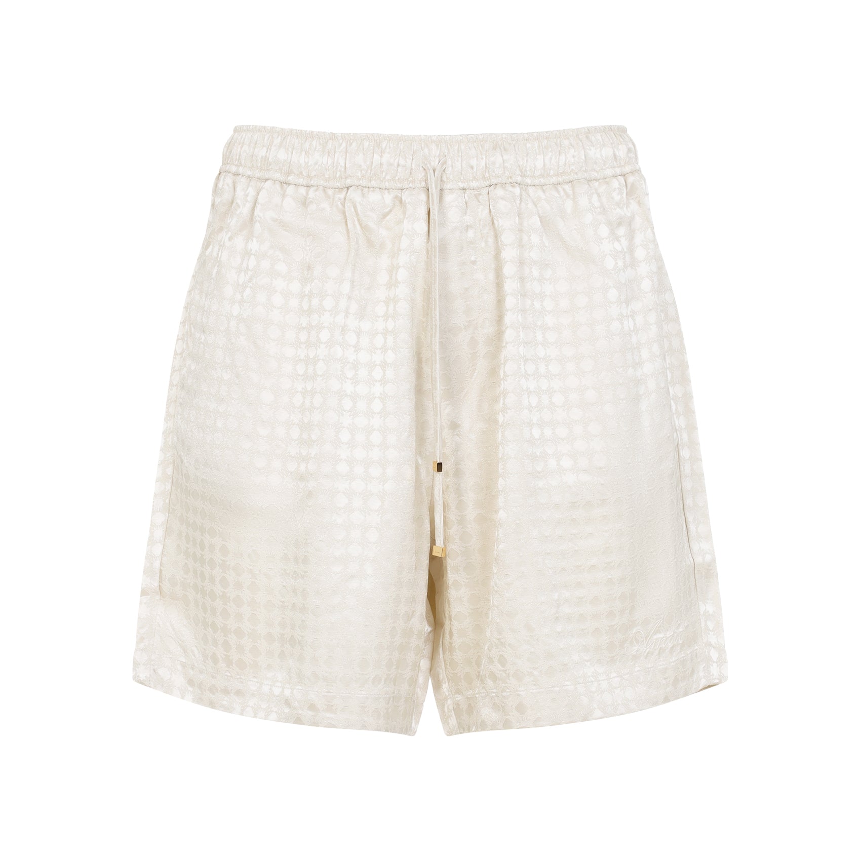 AMIRI Satin Bermuda Mini Shorts for Men