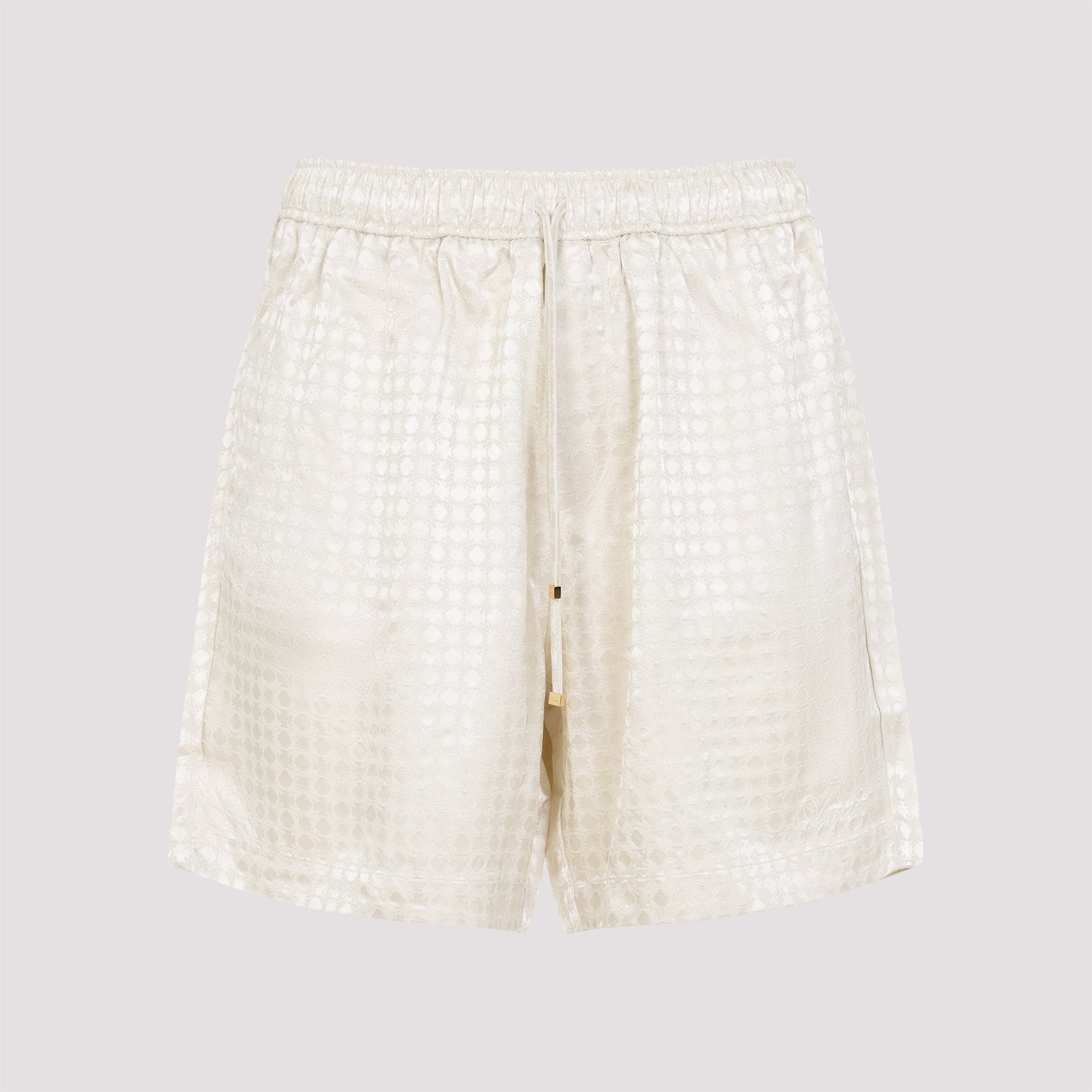 AMIRI Satin Bermuda Mini Shorts for Men
