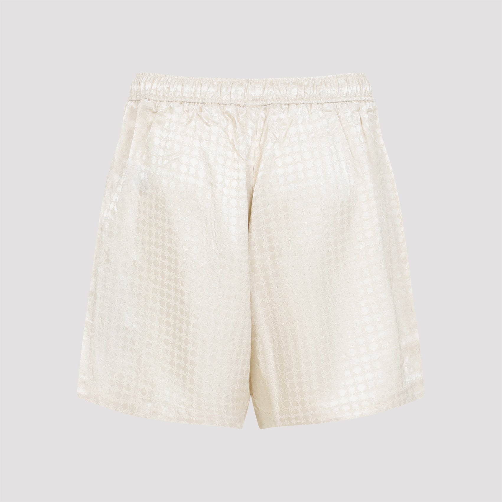 AMIRI Satin Bermuda Mini Shorts for Men