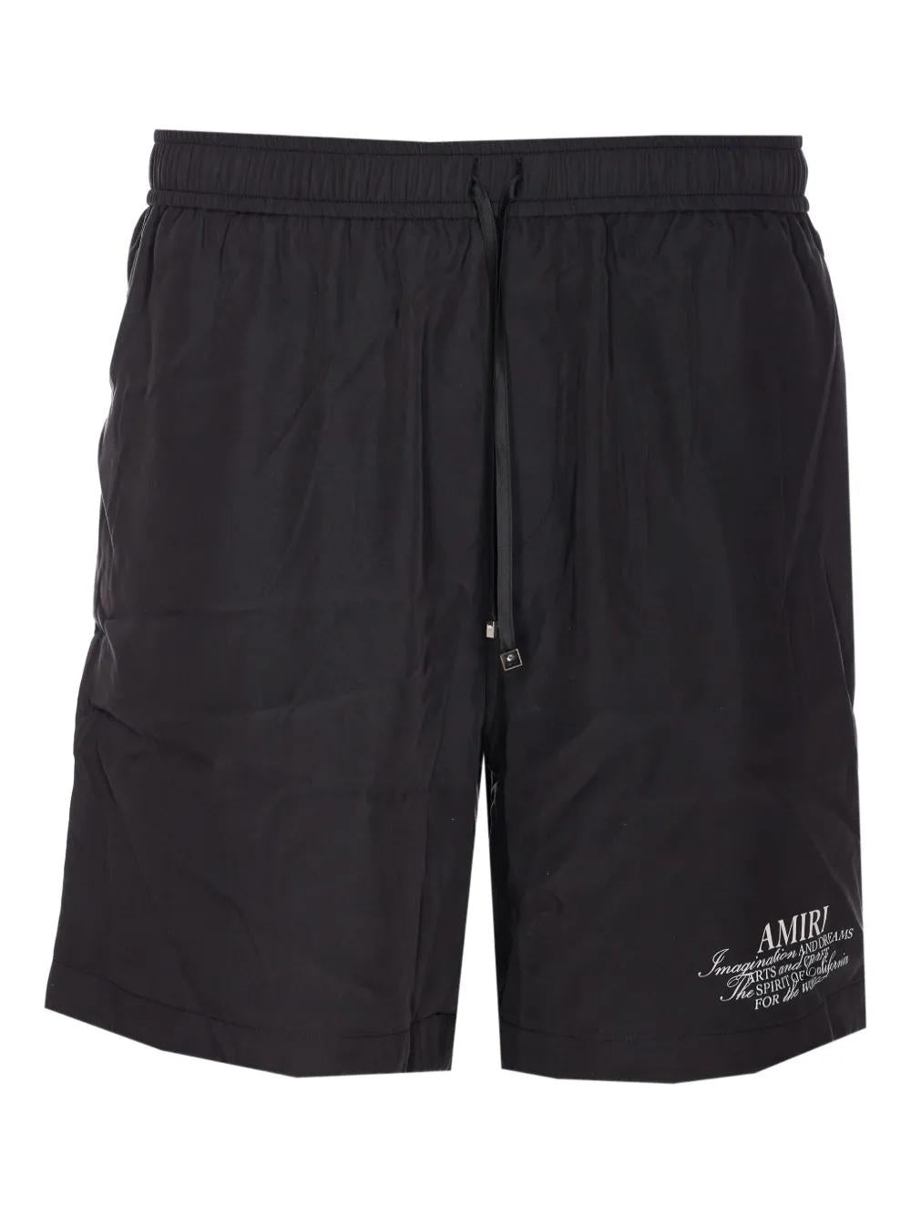AMIRI Spirit Mini Shorts