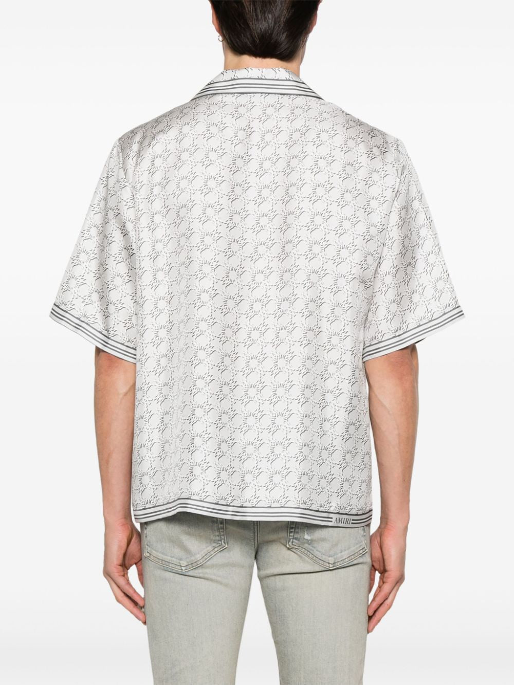 AMIRI Men's Mini Bowling Shirt