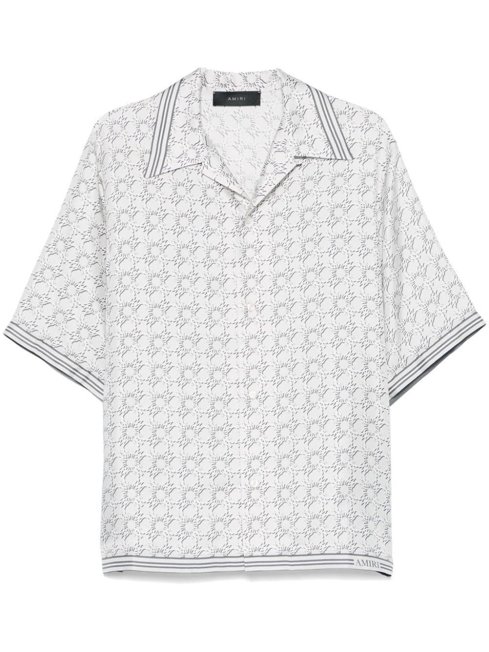 AMIRI Men's Mini Bowling Shirt