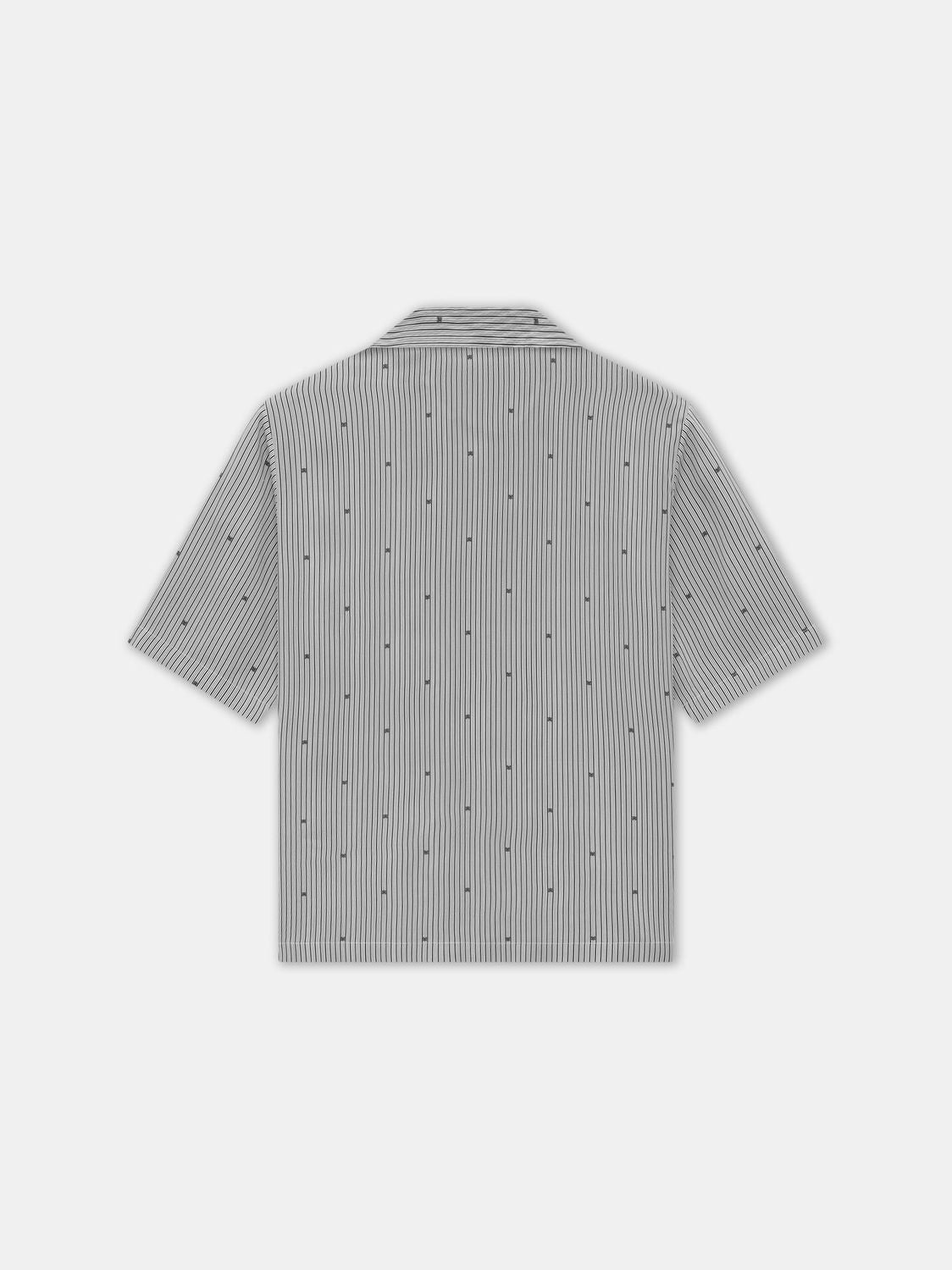 AMIRI Pinstripe Camp Shirt for Men - SS25