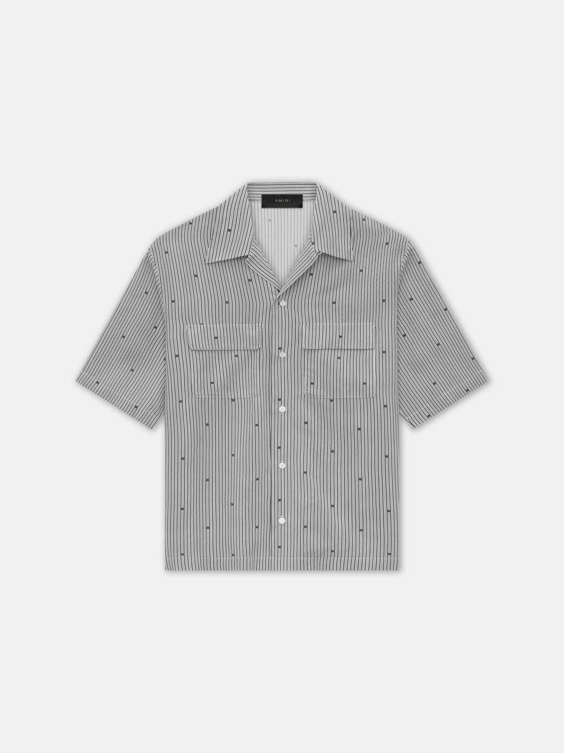 AMIRI Pinstripe Camp Shirt for Men - SS25