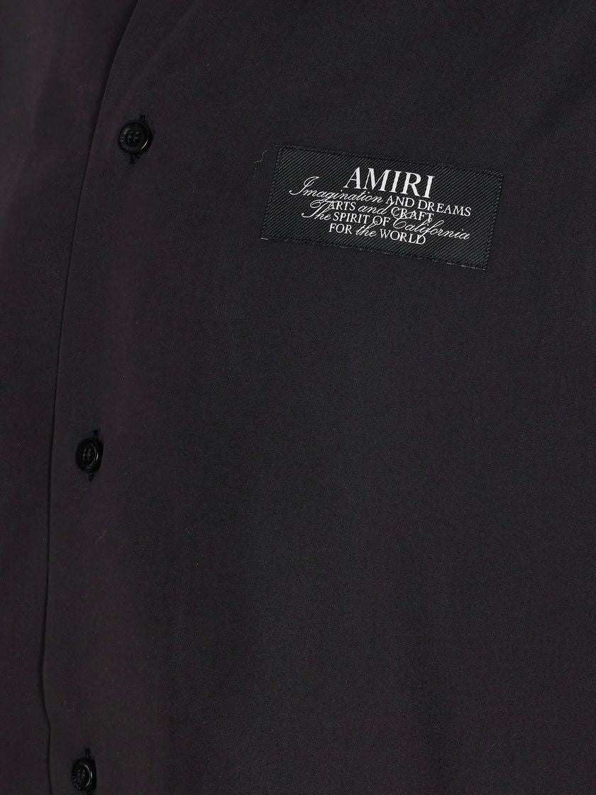 AMIRI Men's Spirit Bowling Shirt - FW25 Collection