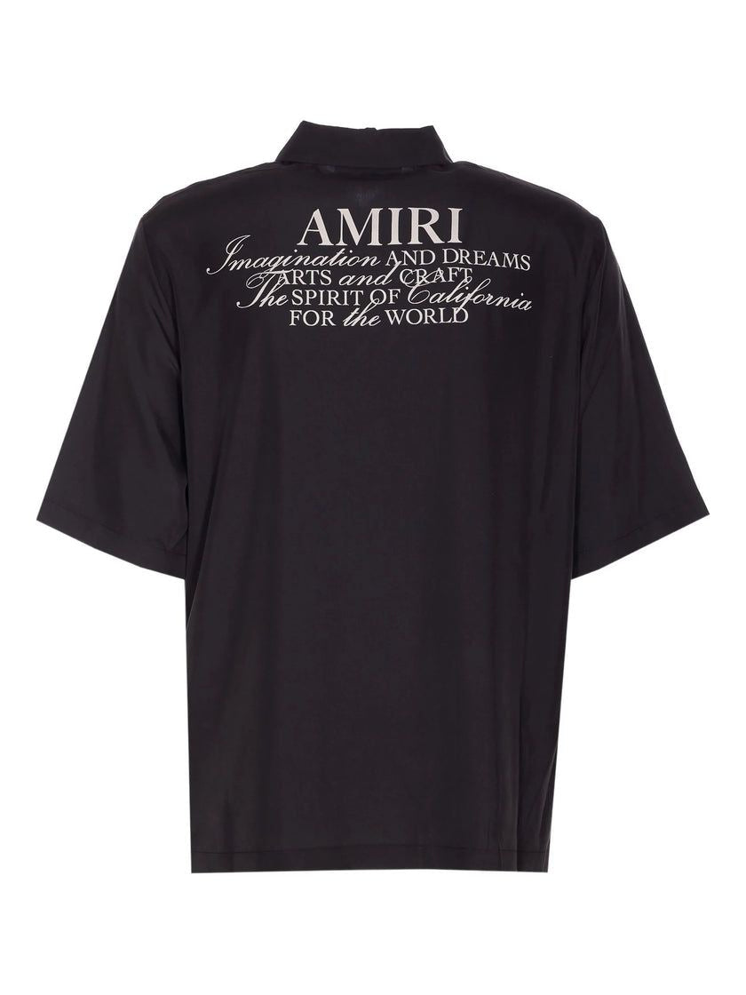 AMIRI Men's Spirit Bowling Shirt - FW25 Collection