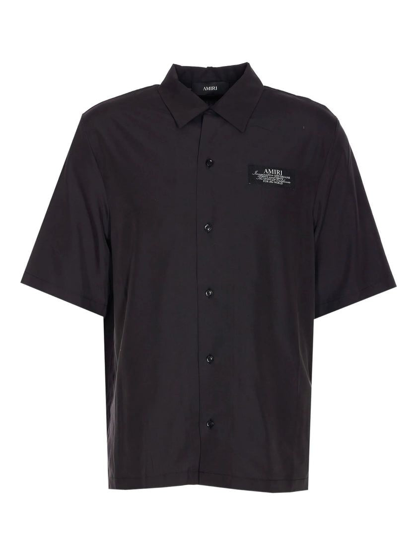 AMIRI Men's Spirit Bowling Shirt - FW25 Collection