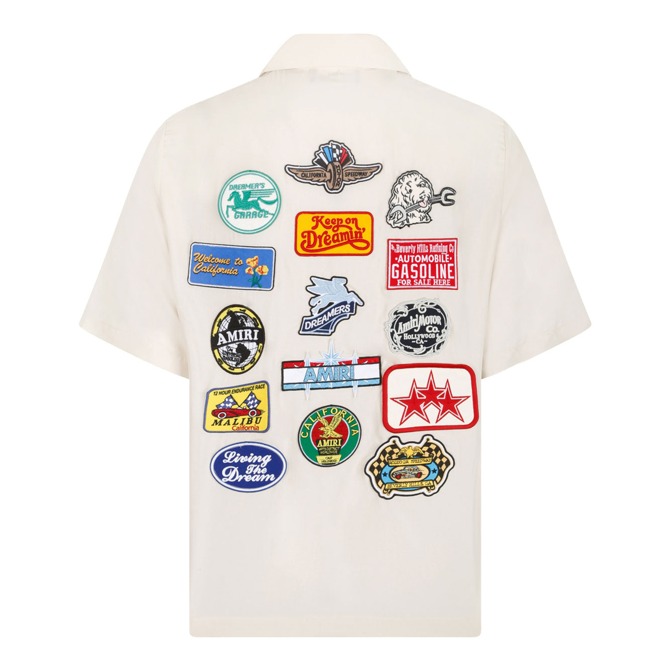 AMIRI Men's Modal Blend Shirt - Perfect for Fall