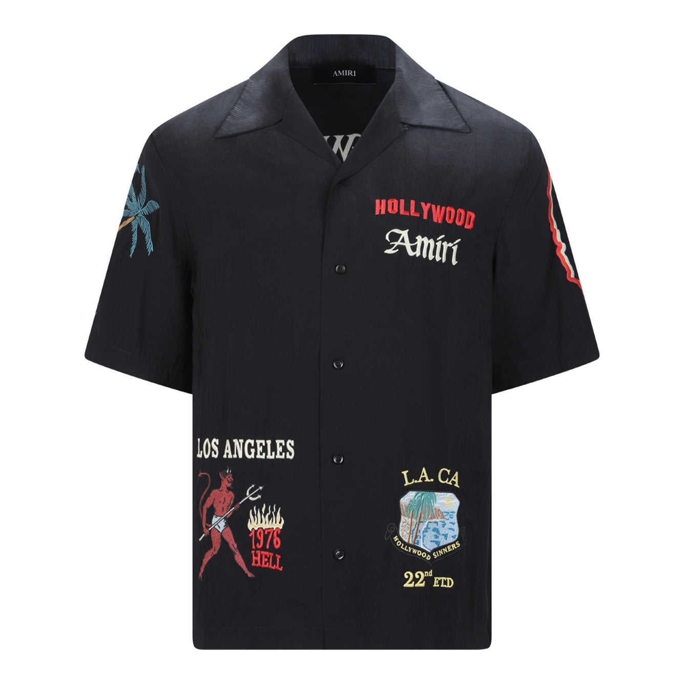 AMIRI Men's Modal Blend Shirt