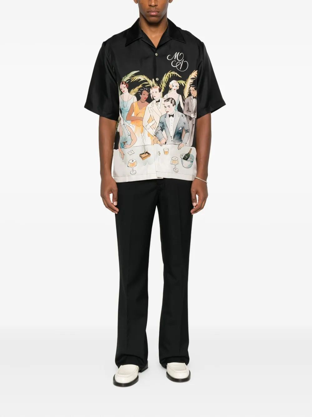 AMIRI Scene Bowling Shirt - FW25 Edition