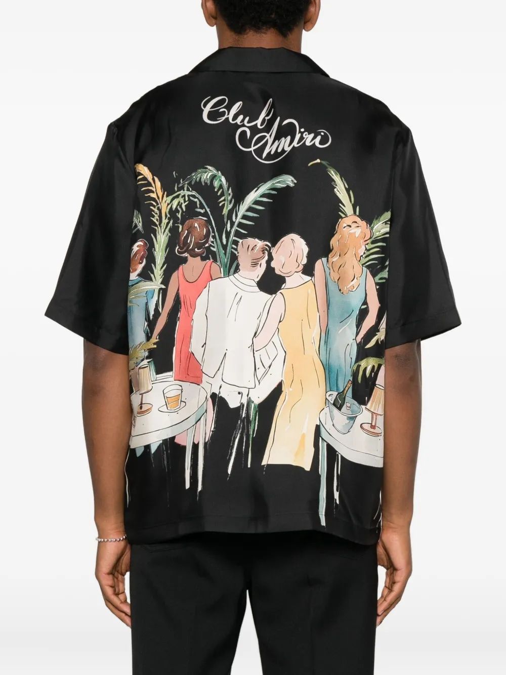 AMIRI Scene Bowling Shirt - FW25 Edition