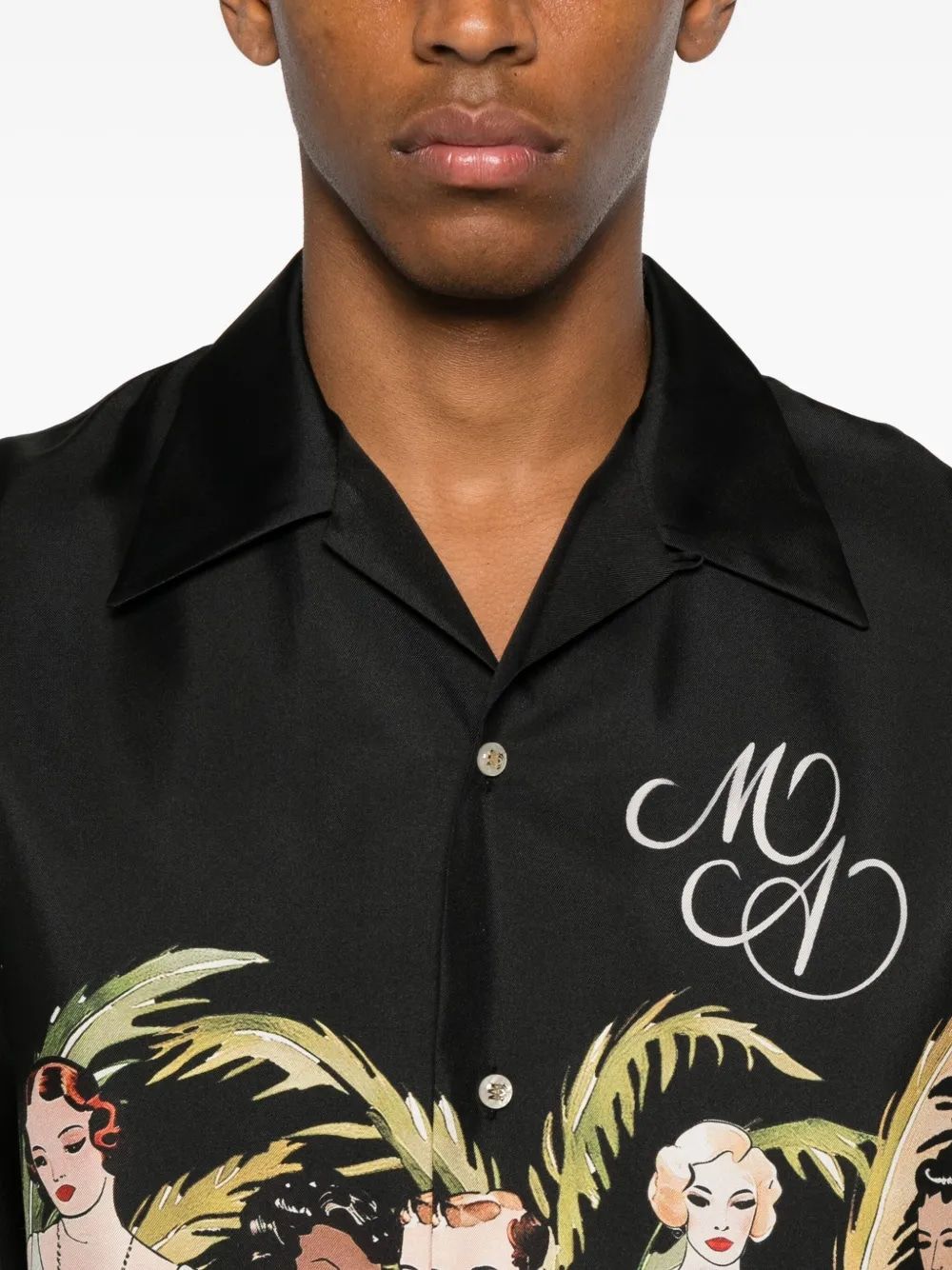 AMIRI Scene Bowling Shirt - FW25 Edition