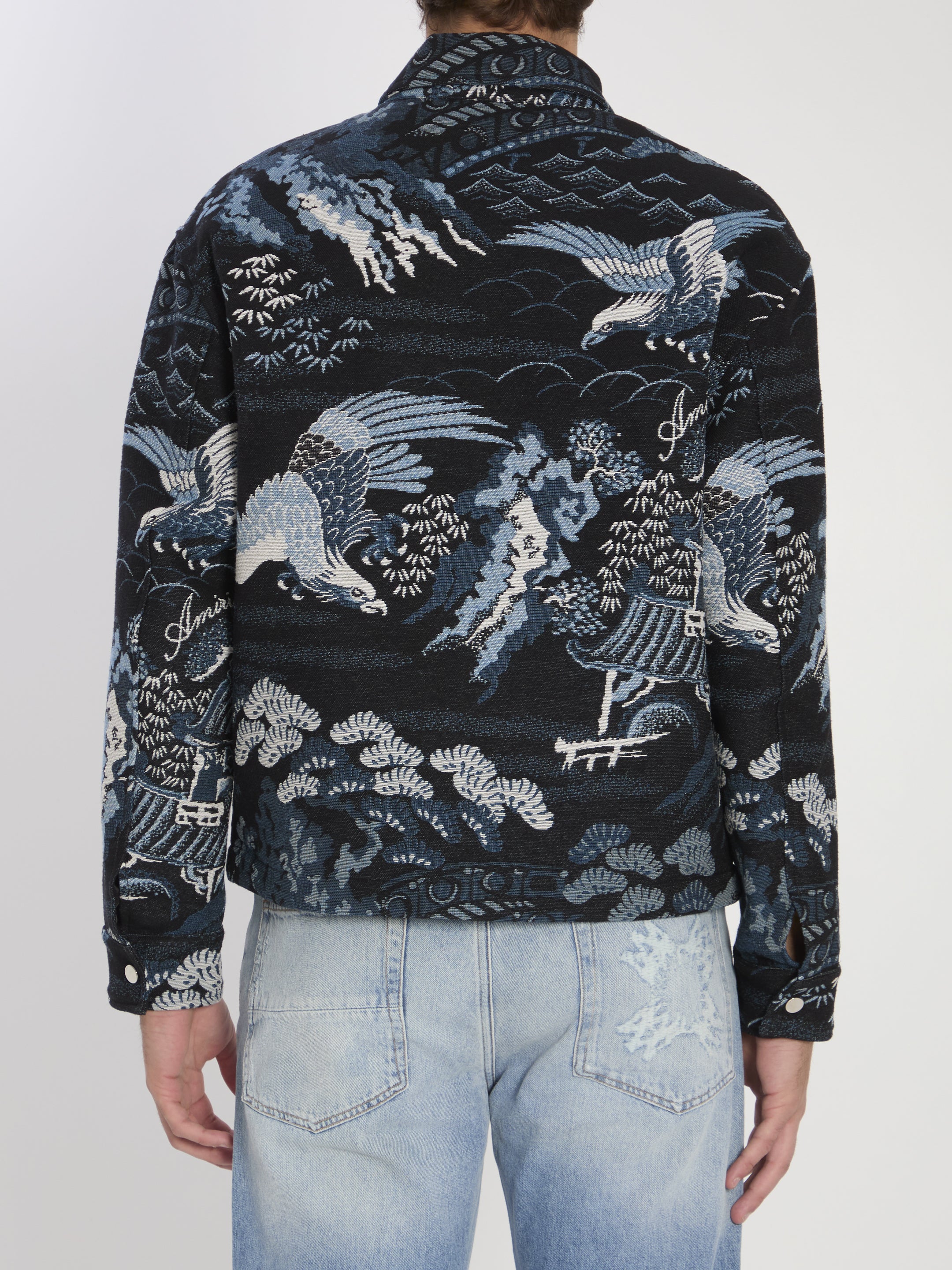 AMIRI Tapestry Blouson Jacket - Size 50