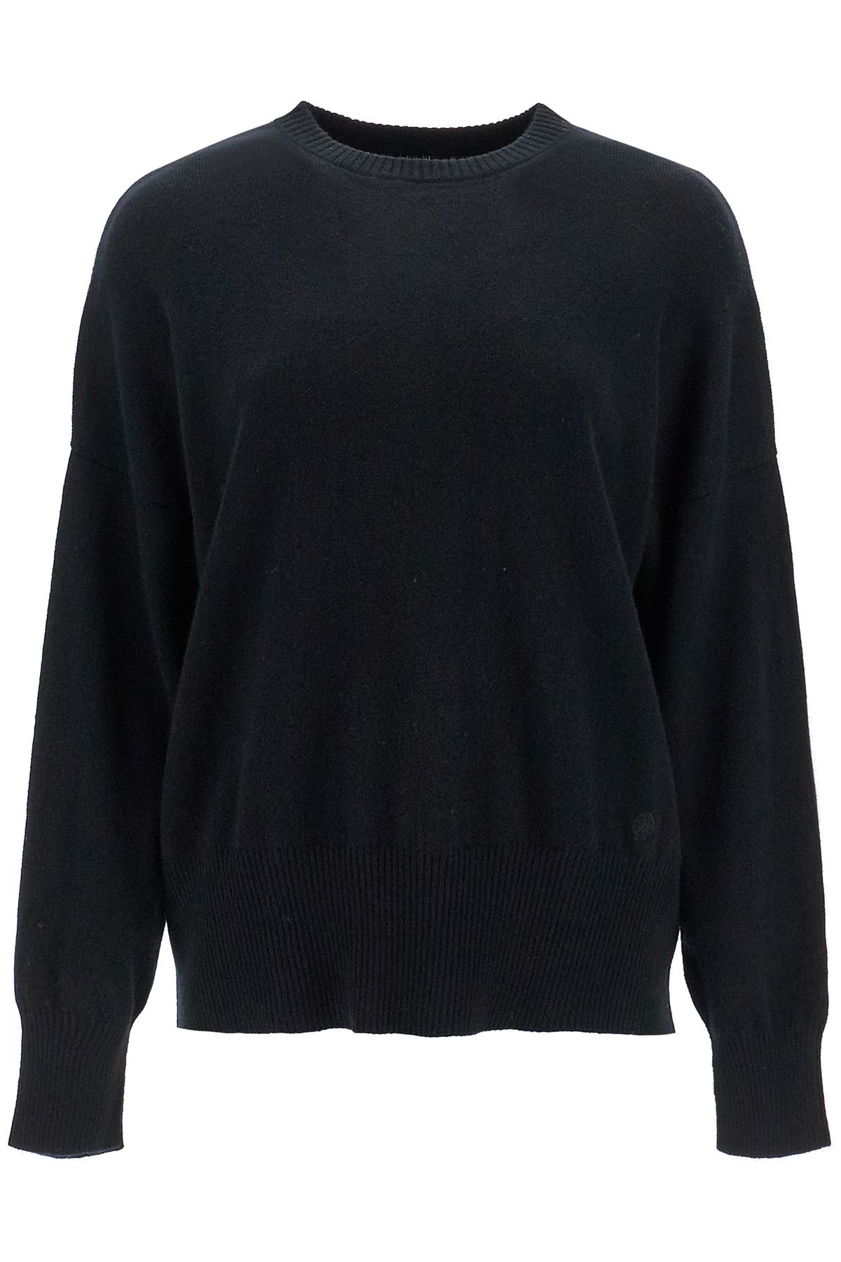 LOULOU DE SAISON Cashmere Sweater with Crew Neck - Loose Fit, Size S