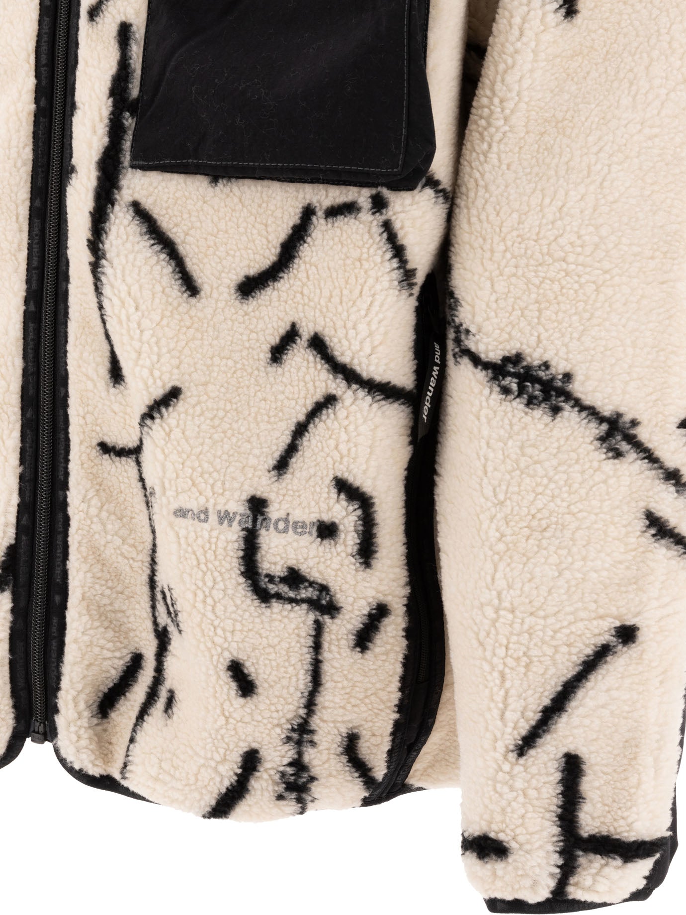 AND WANDER Modern Men's Jacket for Fall Winter 24/25