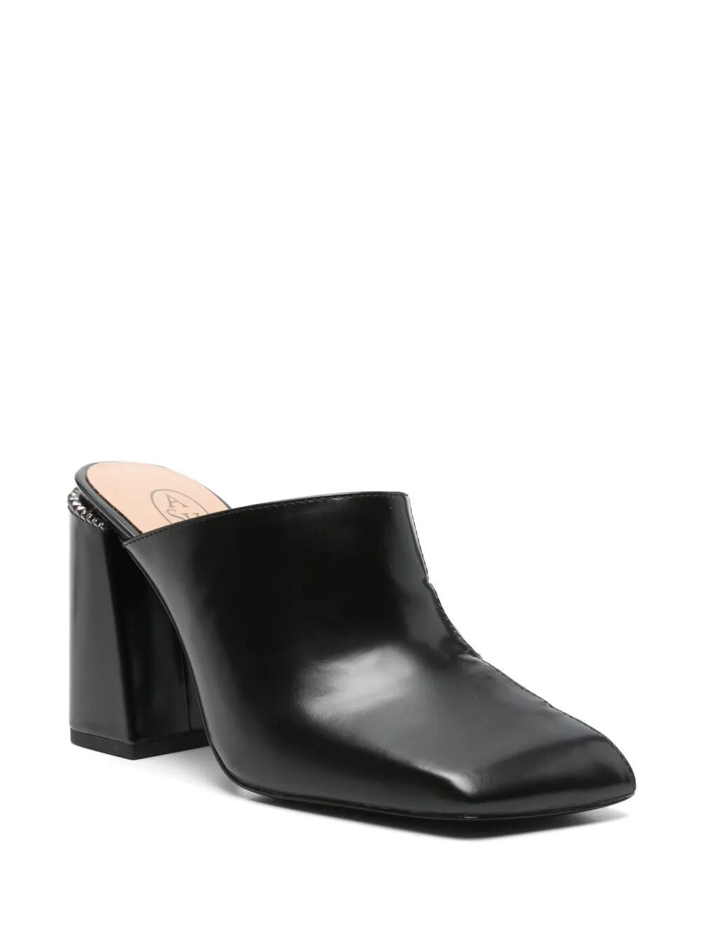 ASH Flat Soft Polish Leather Sandals