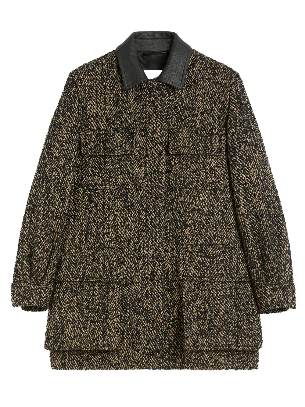 MAX MARA Wool Tweed Jacket for Women - FW25 Collection