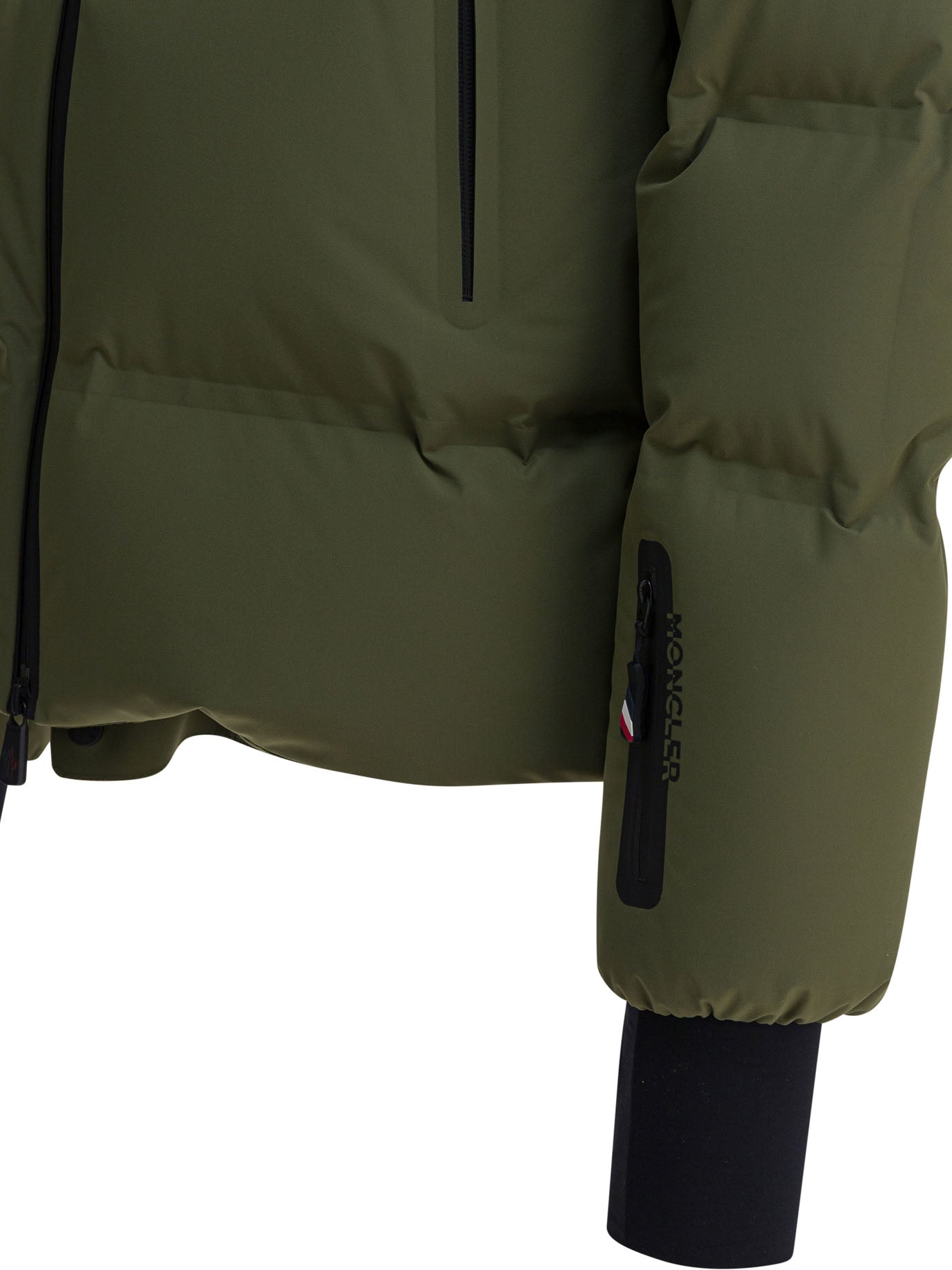 MONCLER GRENOBLE Regular Fit Men's Ski Jacket