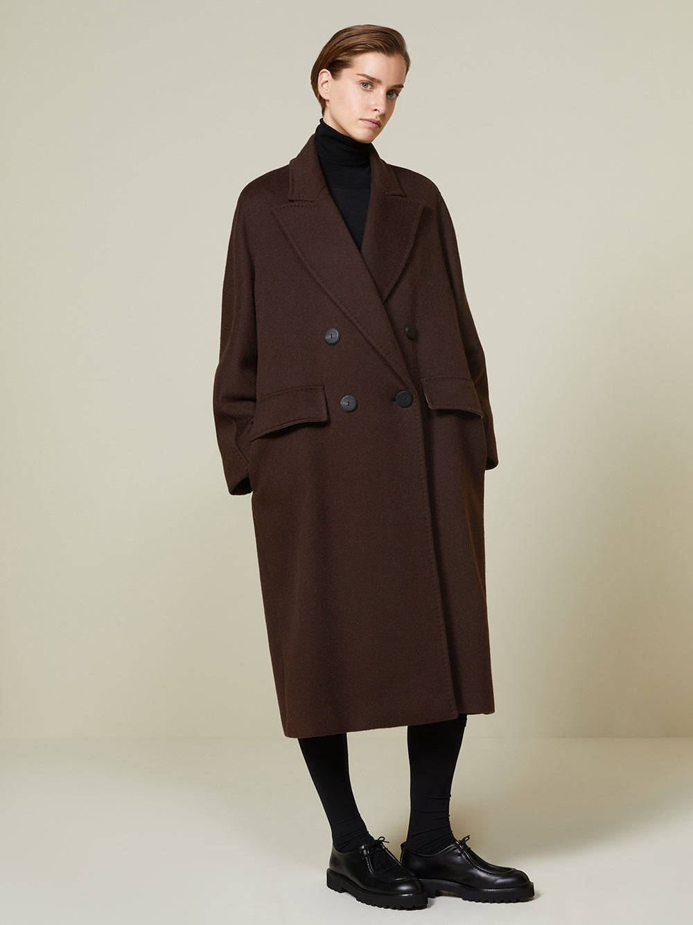 MAX MARA Oversized Cashmere Blend Jacket