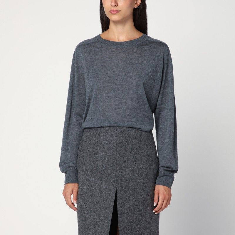 LOULOU STUDIO Cashmere Round-Neck Sweater for Women