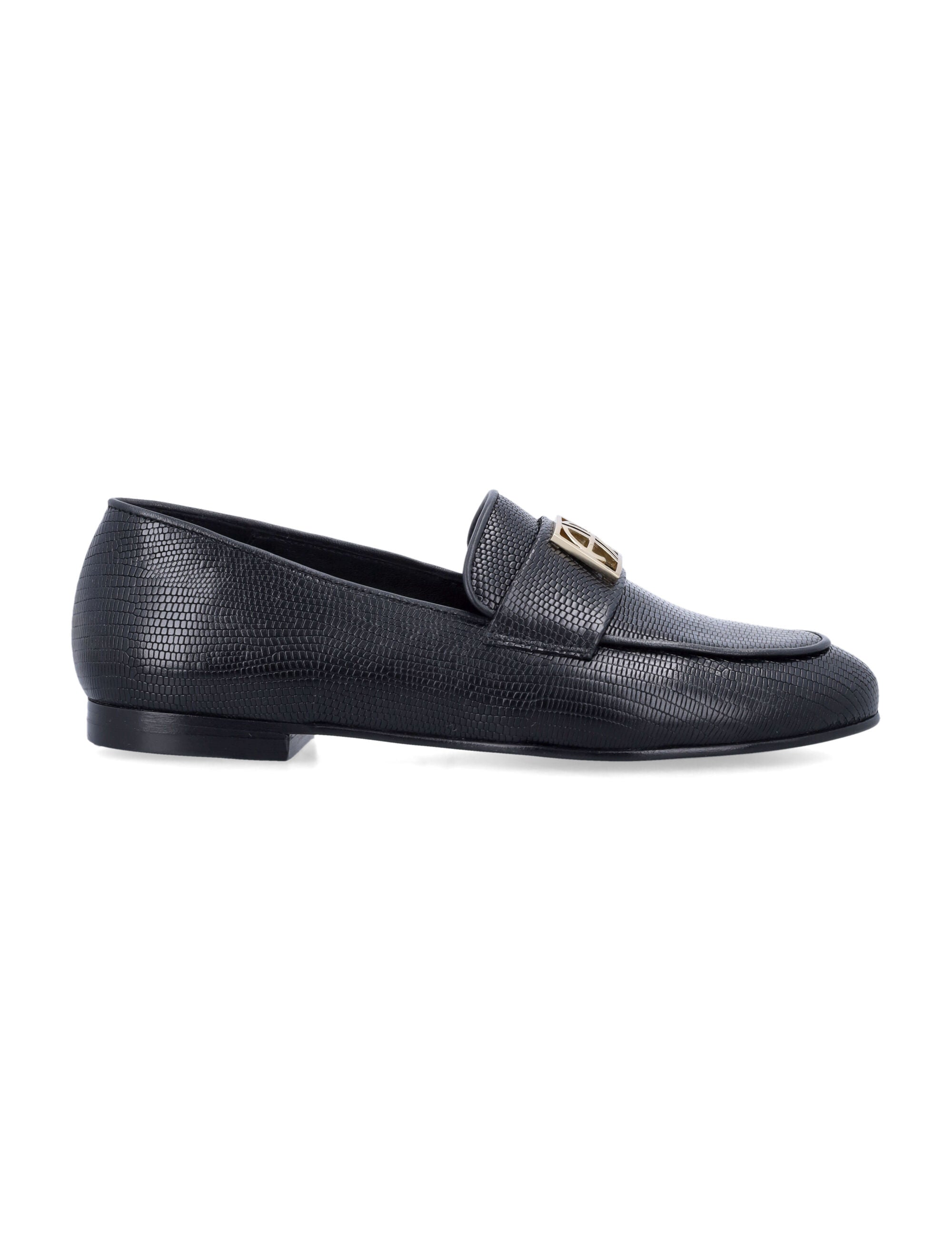 ANINE BING Chic Monogram Loafers for Women