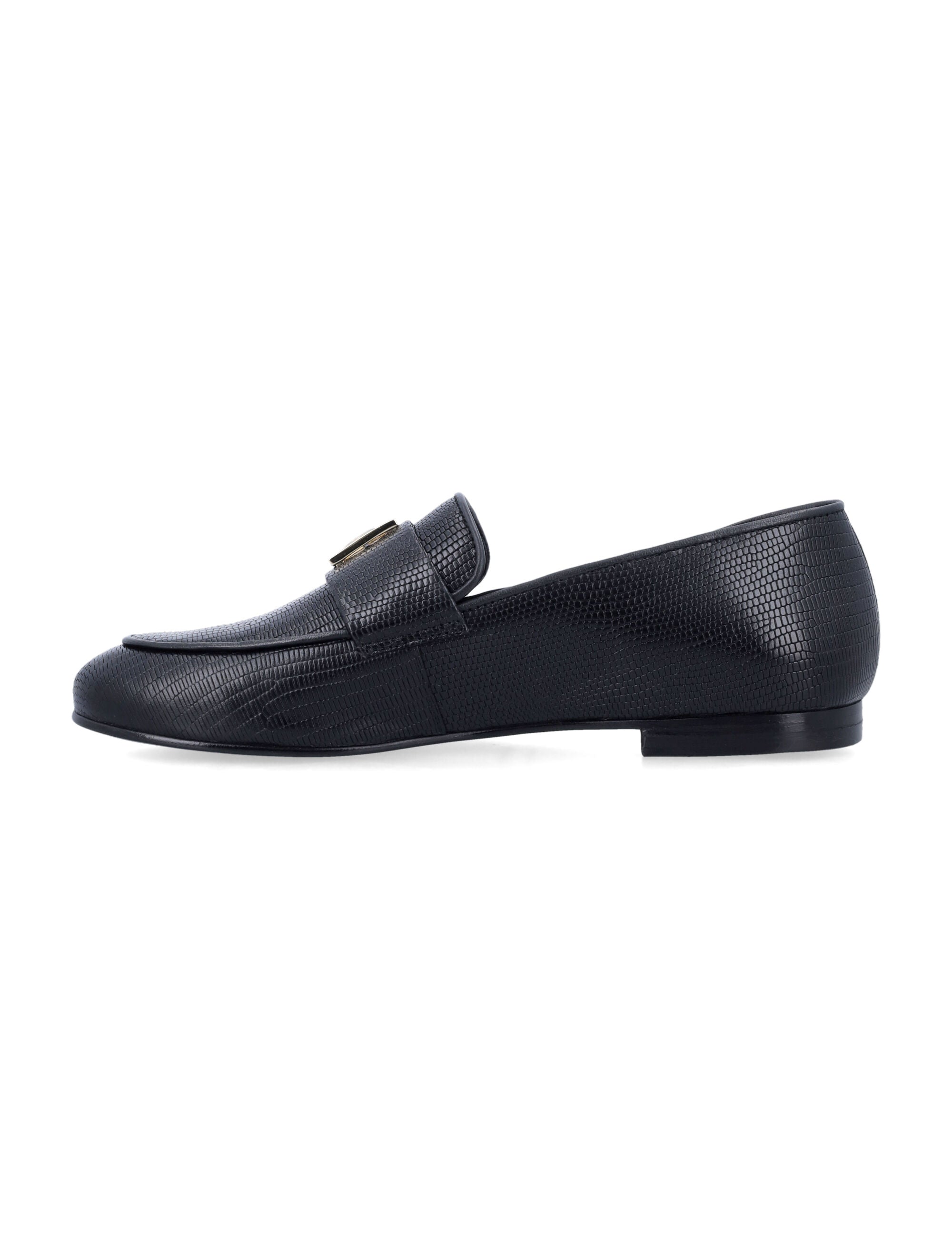 ANINE BING Chic Monogram Loafers for Women