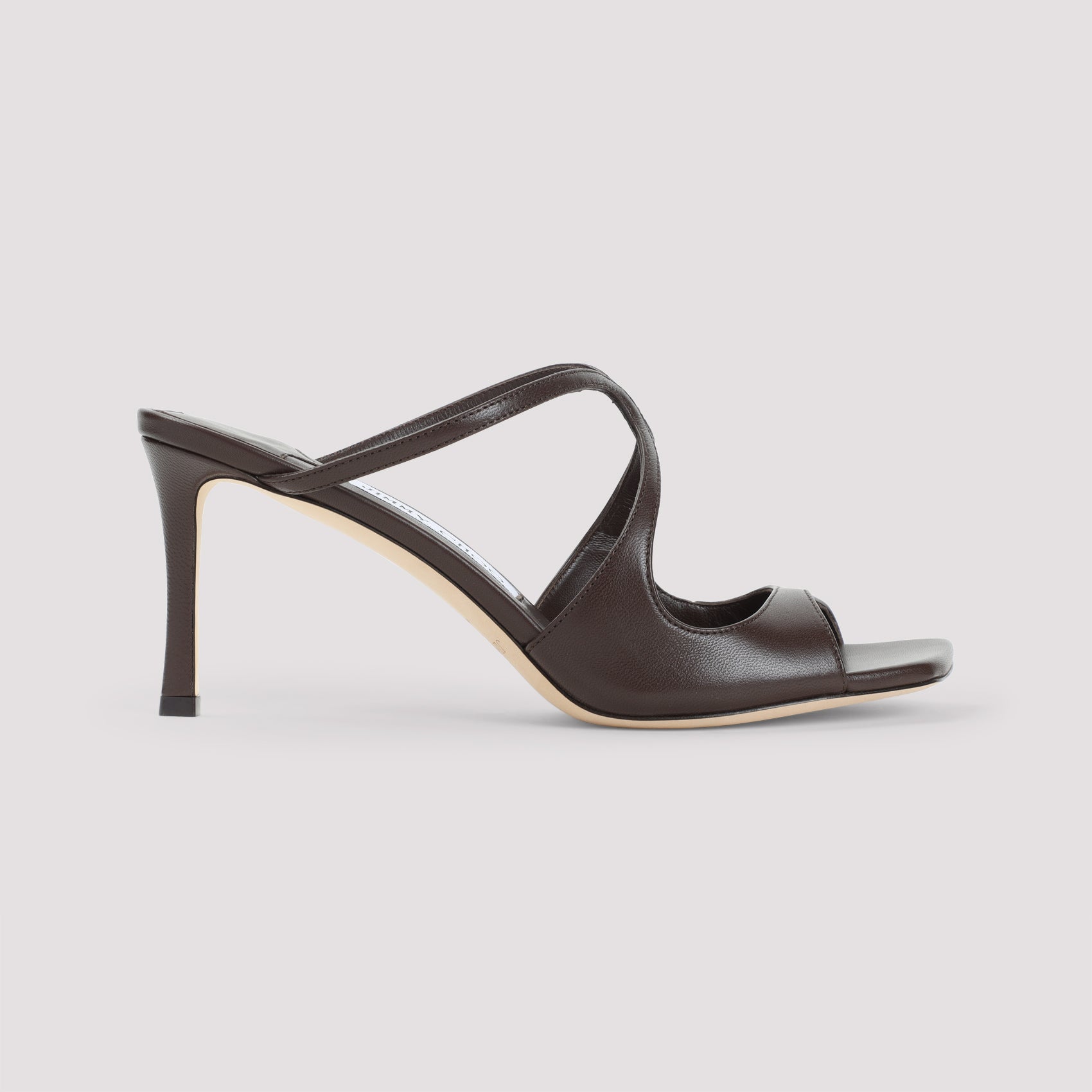 JIMMY CHOO Anise 75 Nappa Leather Sandals