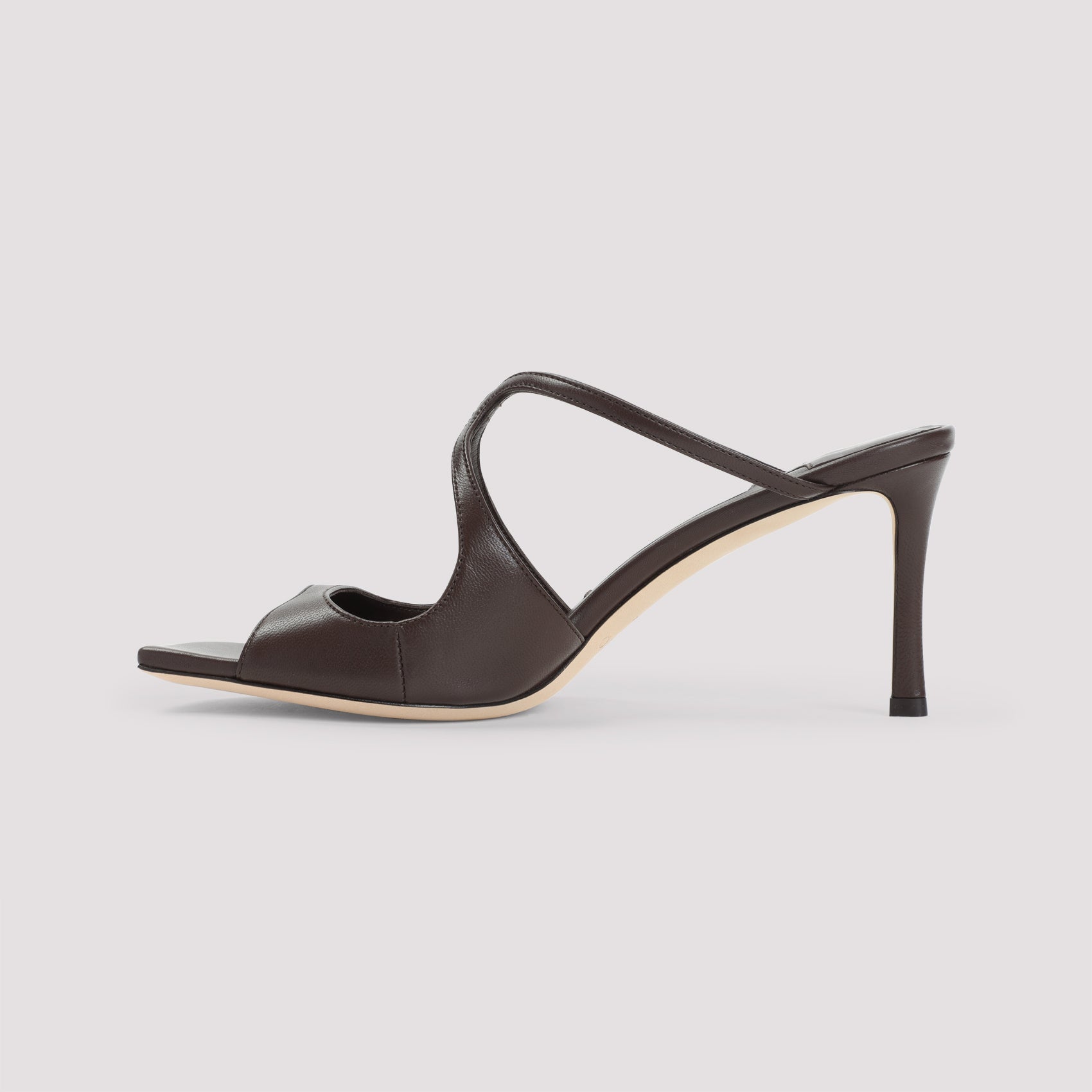 JIMMY CHOO Anise 75 Nappa Leather Sandals