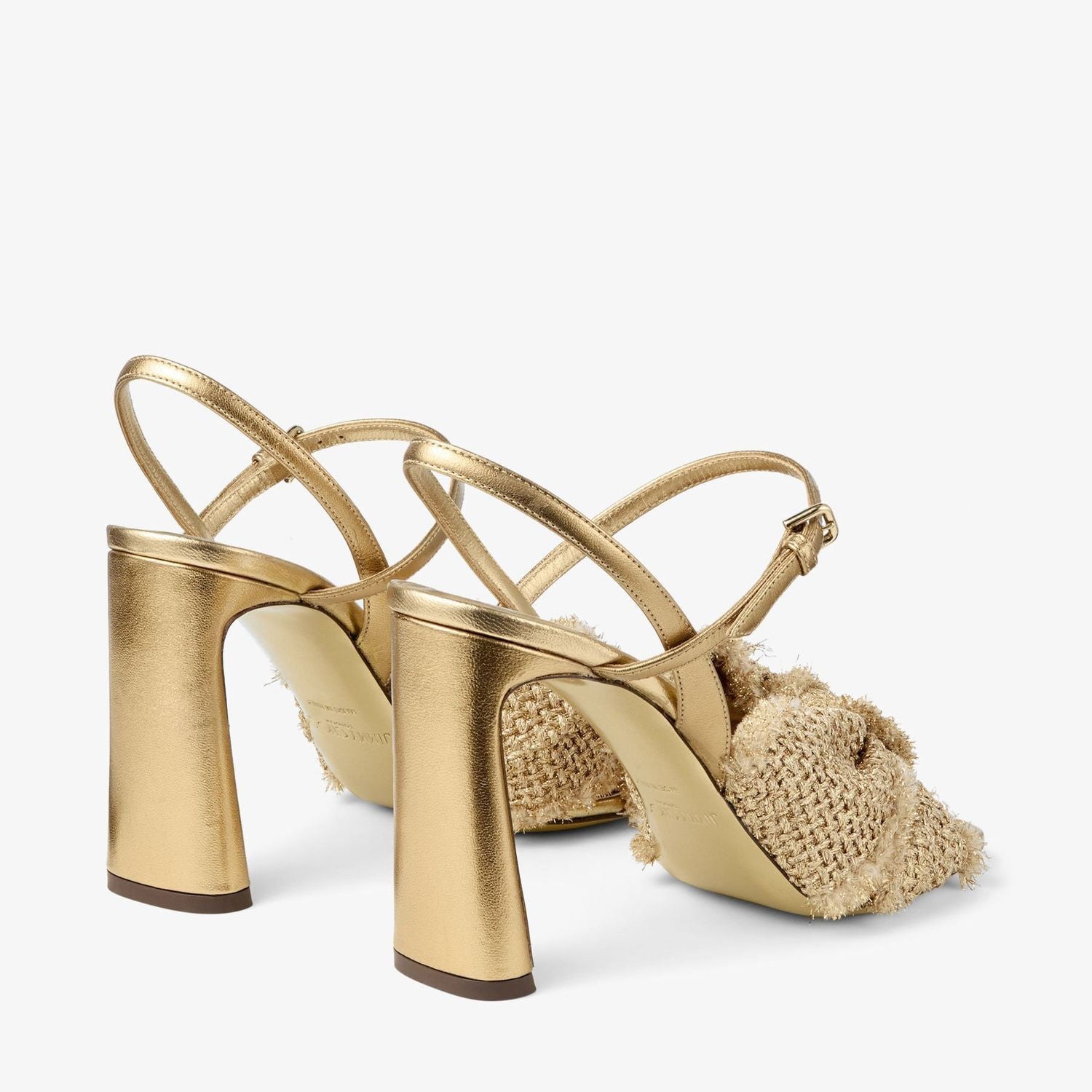 JIMMY CHOO Annika 95 Heeled Sandals
