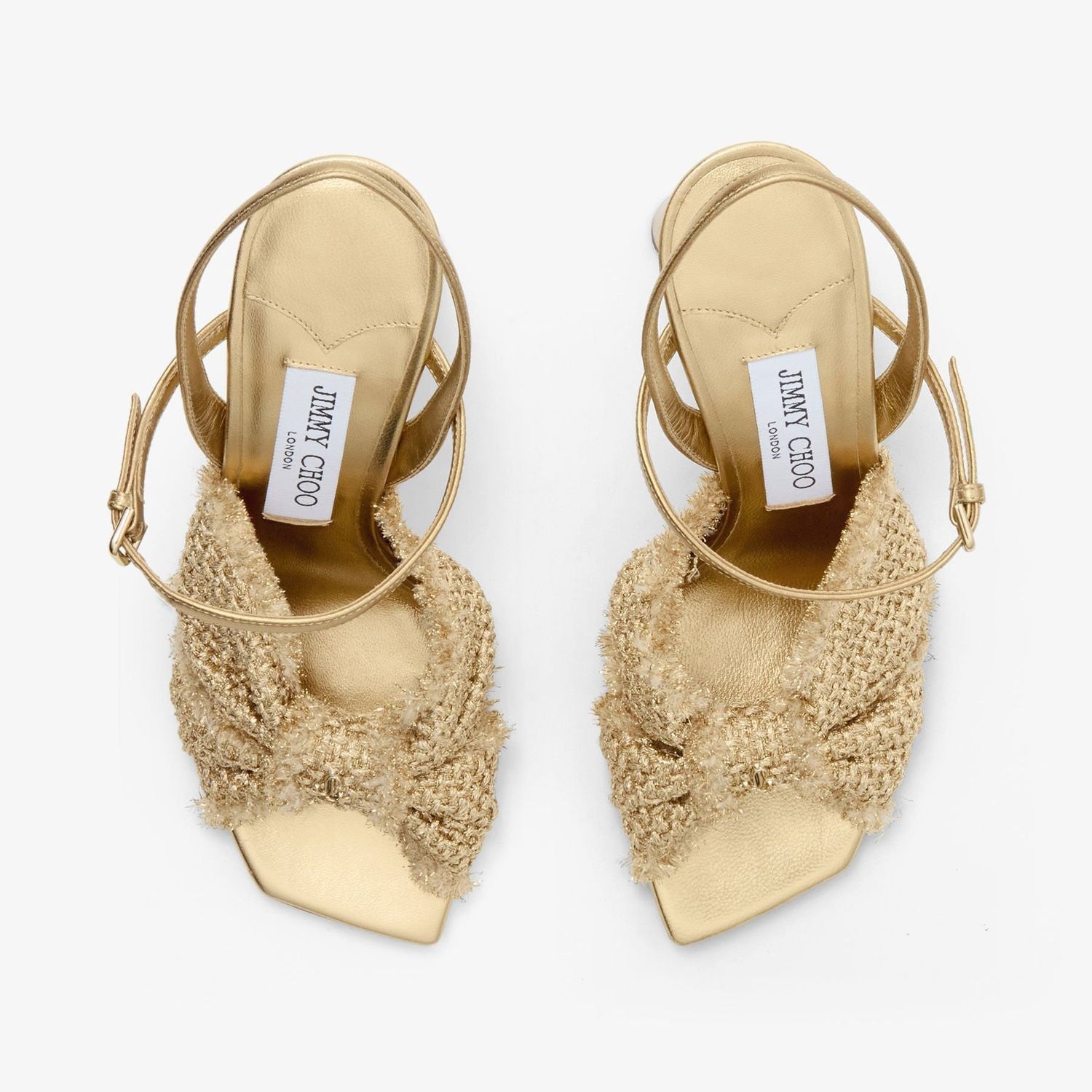 JIMMY CHOO Annika 95 Heeled Sandals