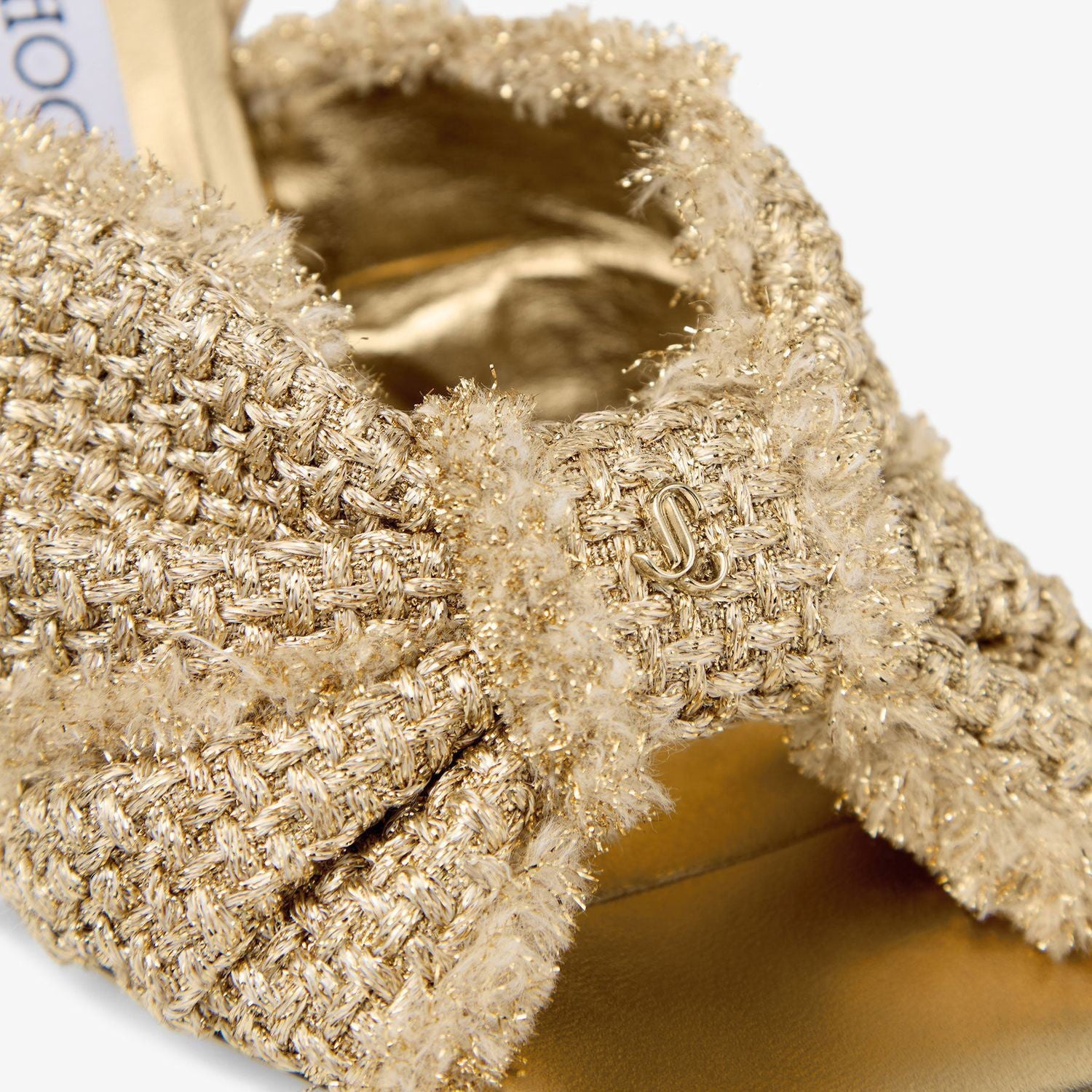 JIMMY CHOO Annika 95 Heeled Sandals