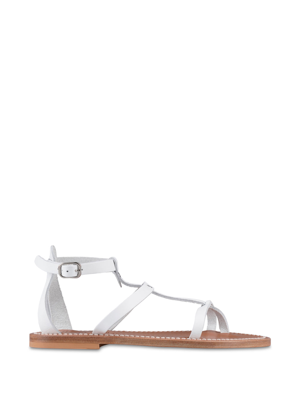 KJACQUES Women's Leather Mini Sandals