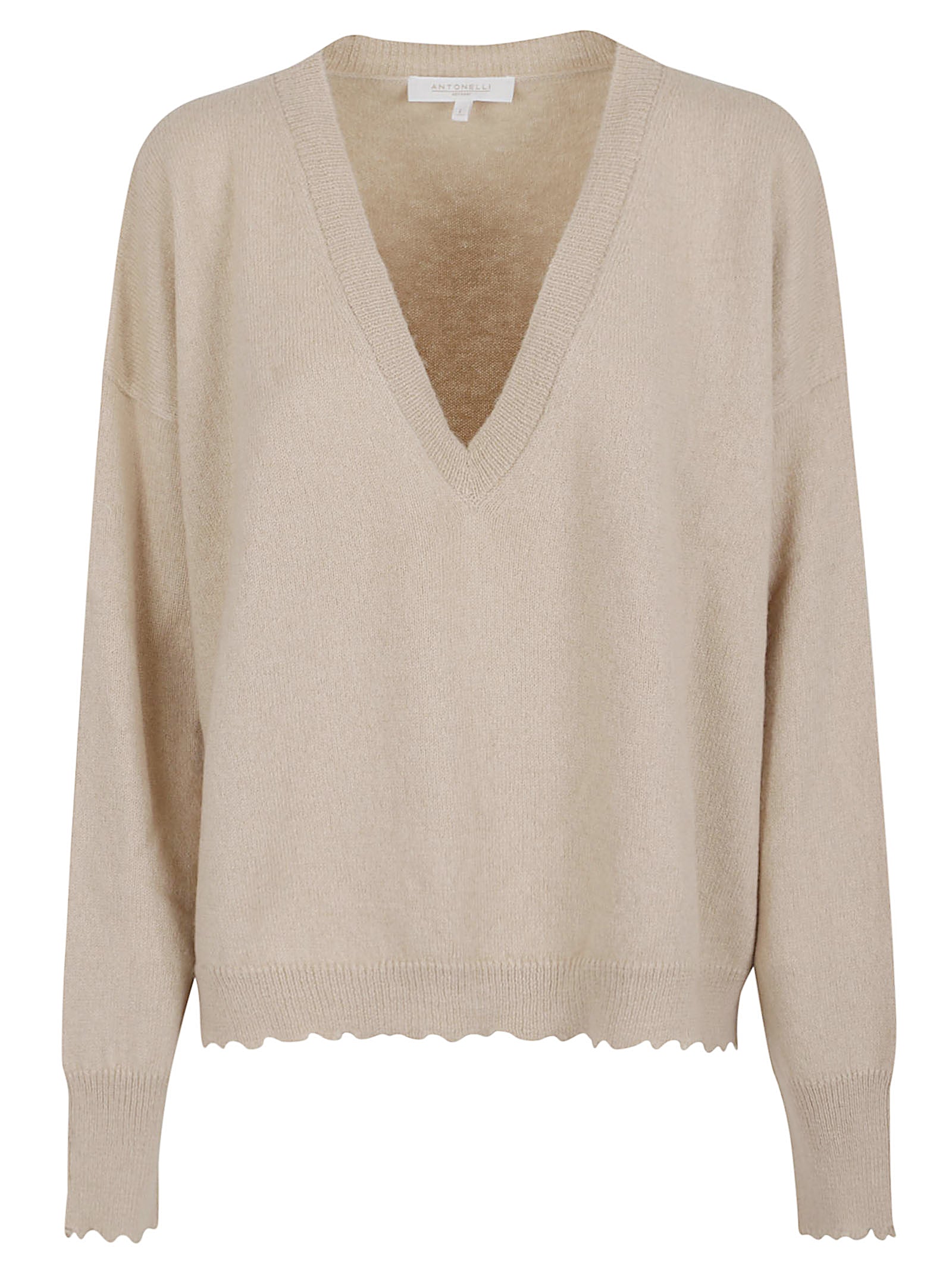 Elegant Wool Top for Women - ANTONELLI FIRENZE Style