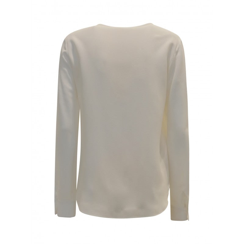 ANTONELLI FIRENZE Silk T-Shirt for Women - Classic Design