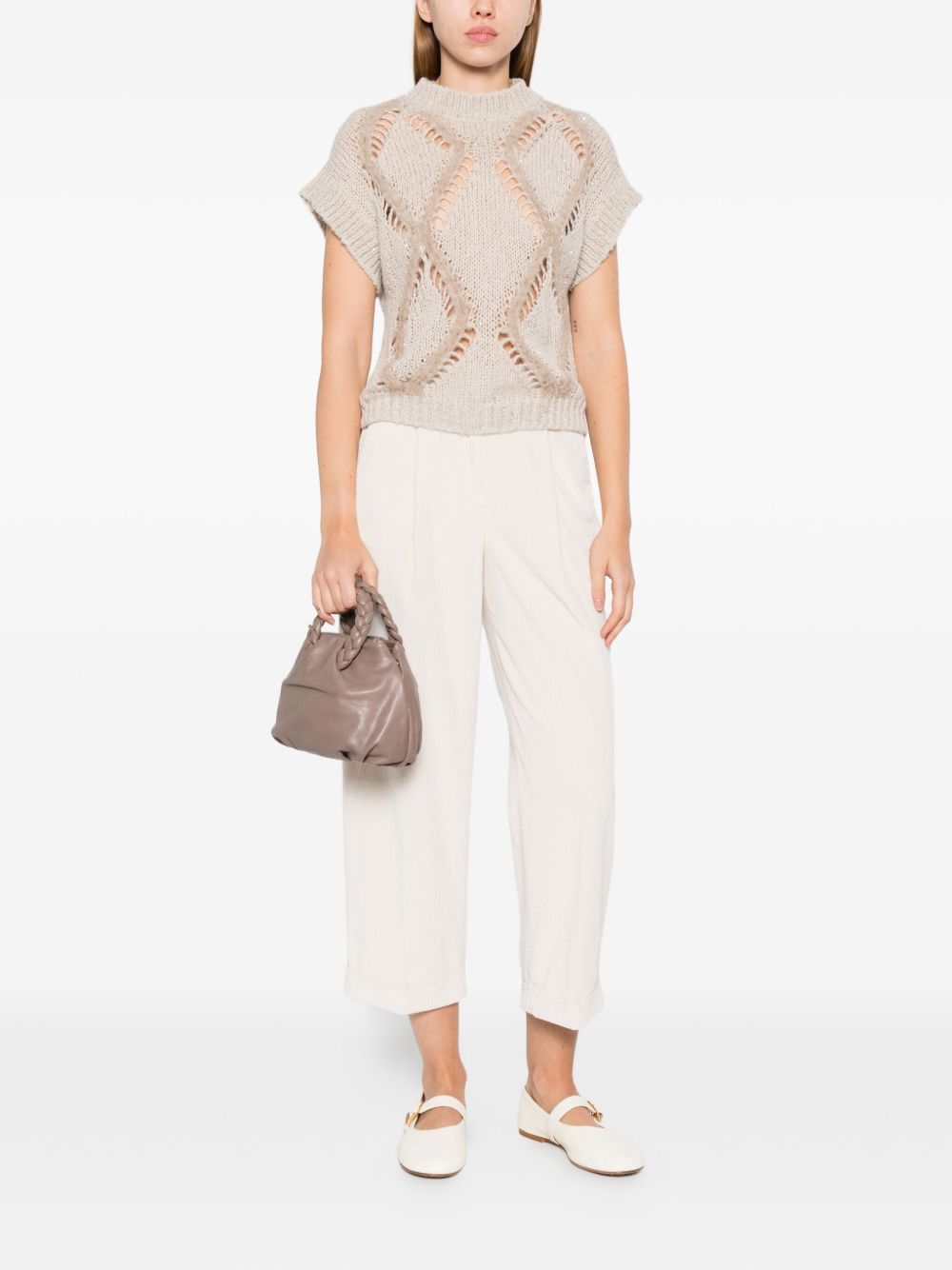 ANTONELLI FIRENZE Cozy Women's Sweater - Perfect for Layering