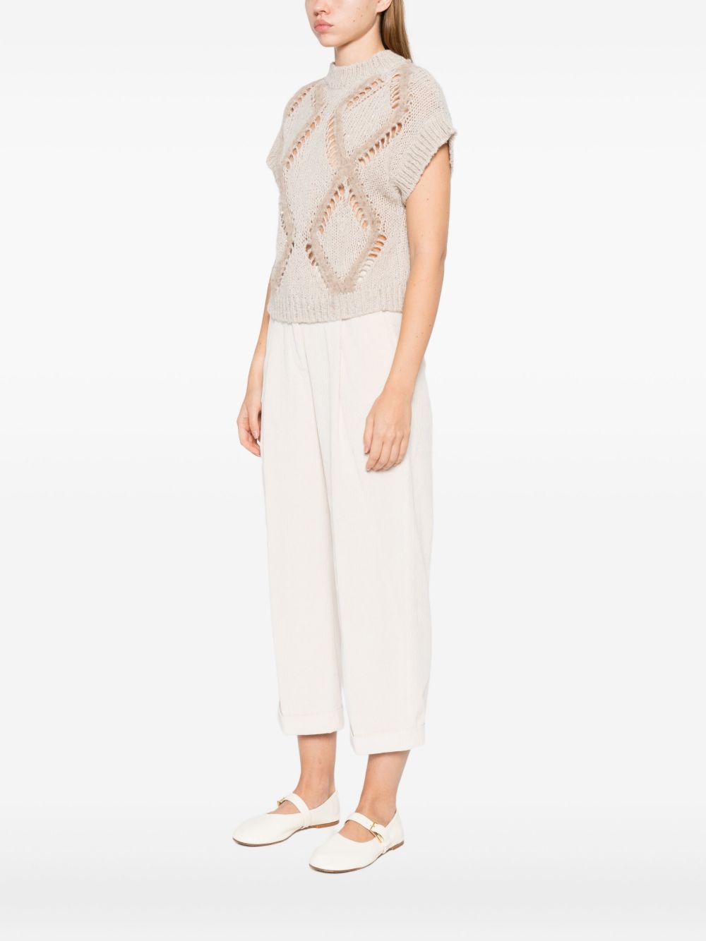 ANTONELLI FIRENZE Cozy Women's Sweater - Perfect for Layering