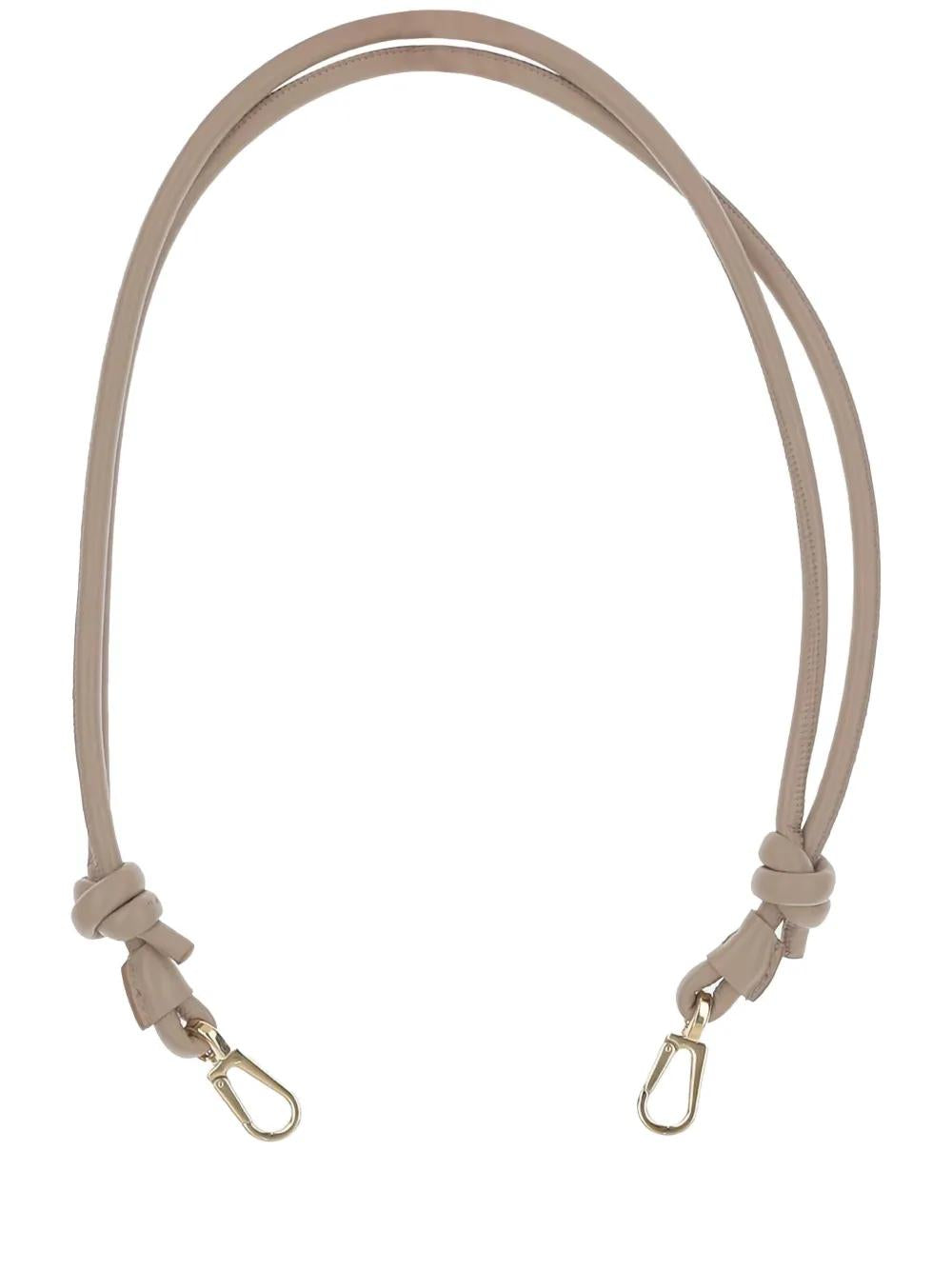 LOEWE Smooth Leather Medium Handbag with Removable Chain