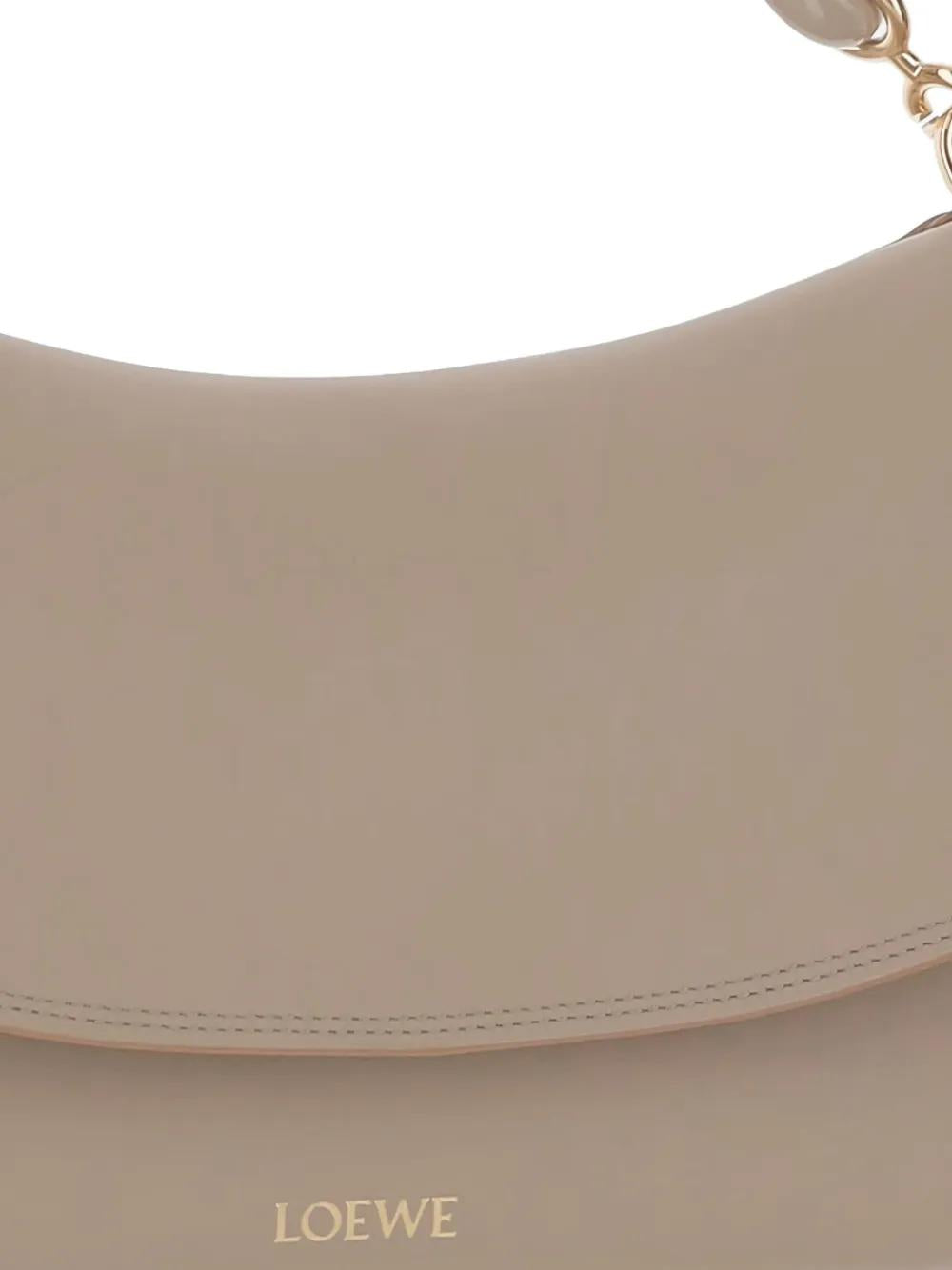 LOEWE Smooth Leather Medium Handbag with Removable Chain