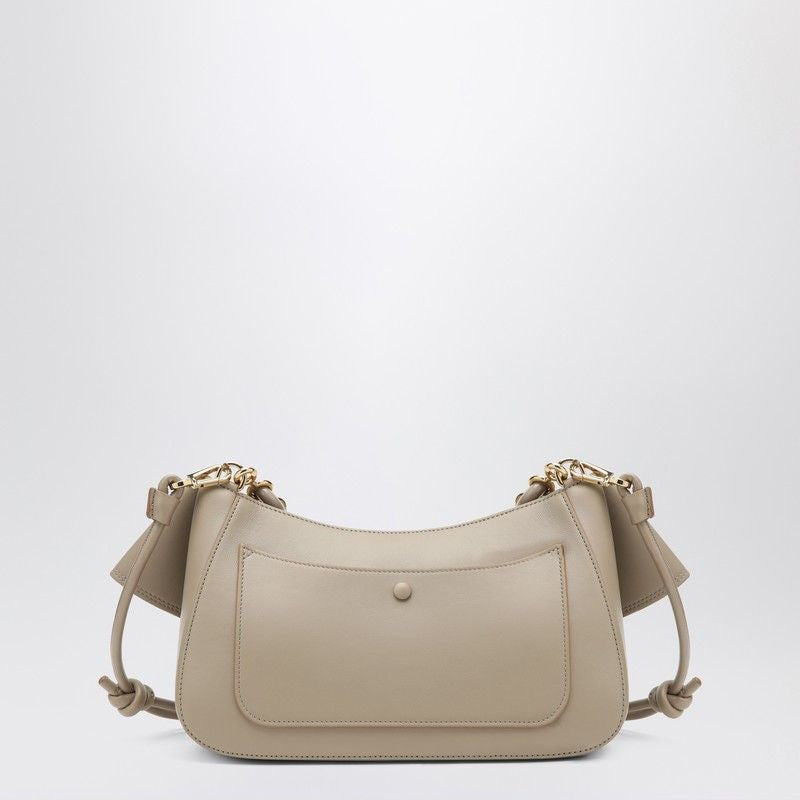 LOEWE Medium Curved Body Handbag with Unique Chain Detail