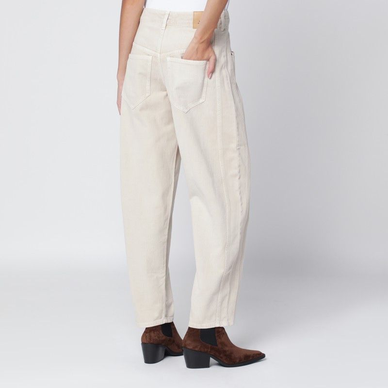 ISABEL MARANT Cotton Blend Trousers for Women